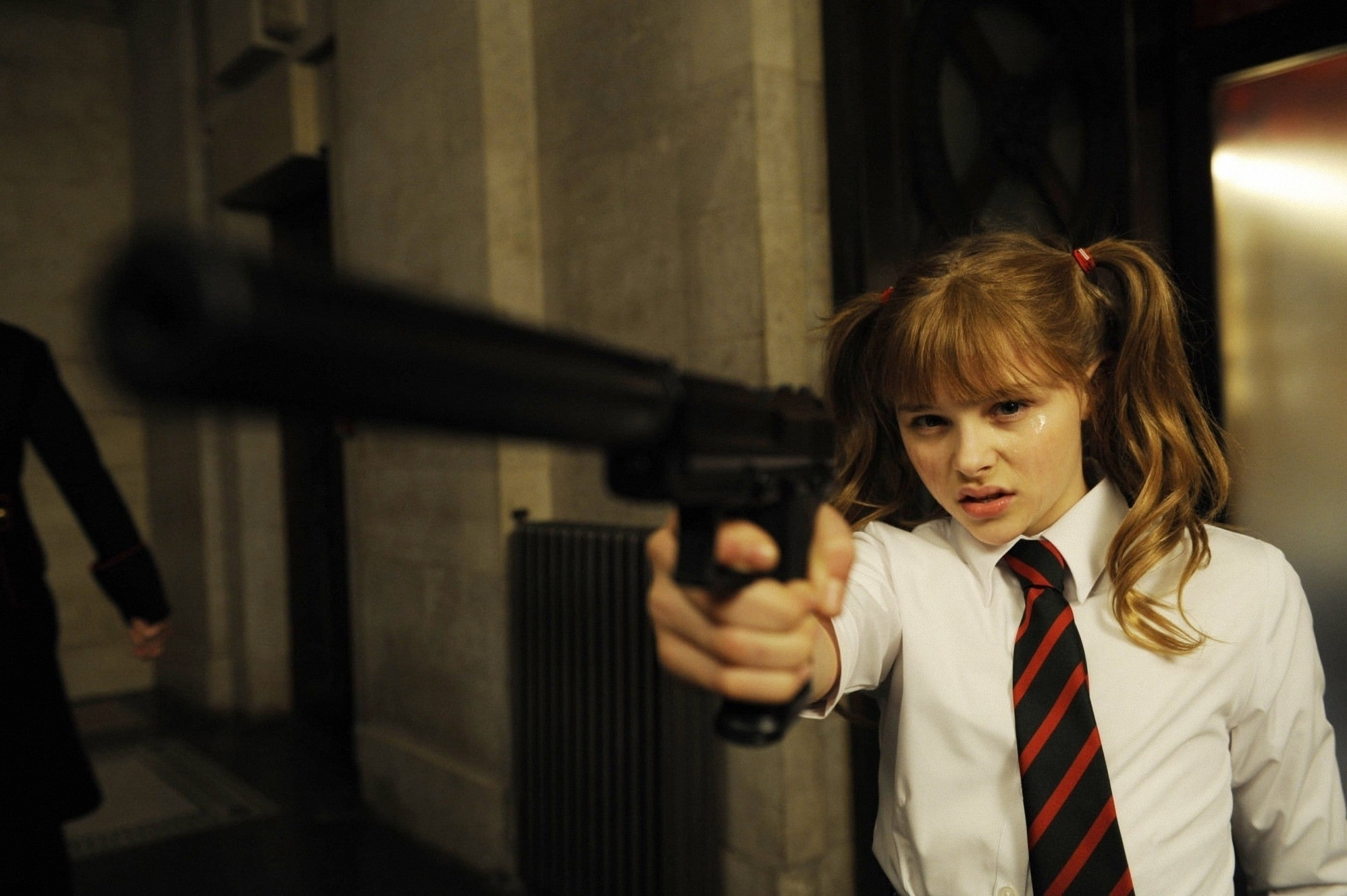 1080P, movies, women, schoolgirls, people, girls, art, hd, kickass, hot, x, Guns, actress, HD Wallpaper