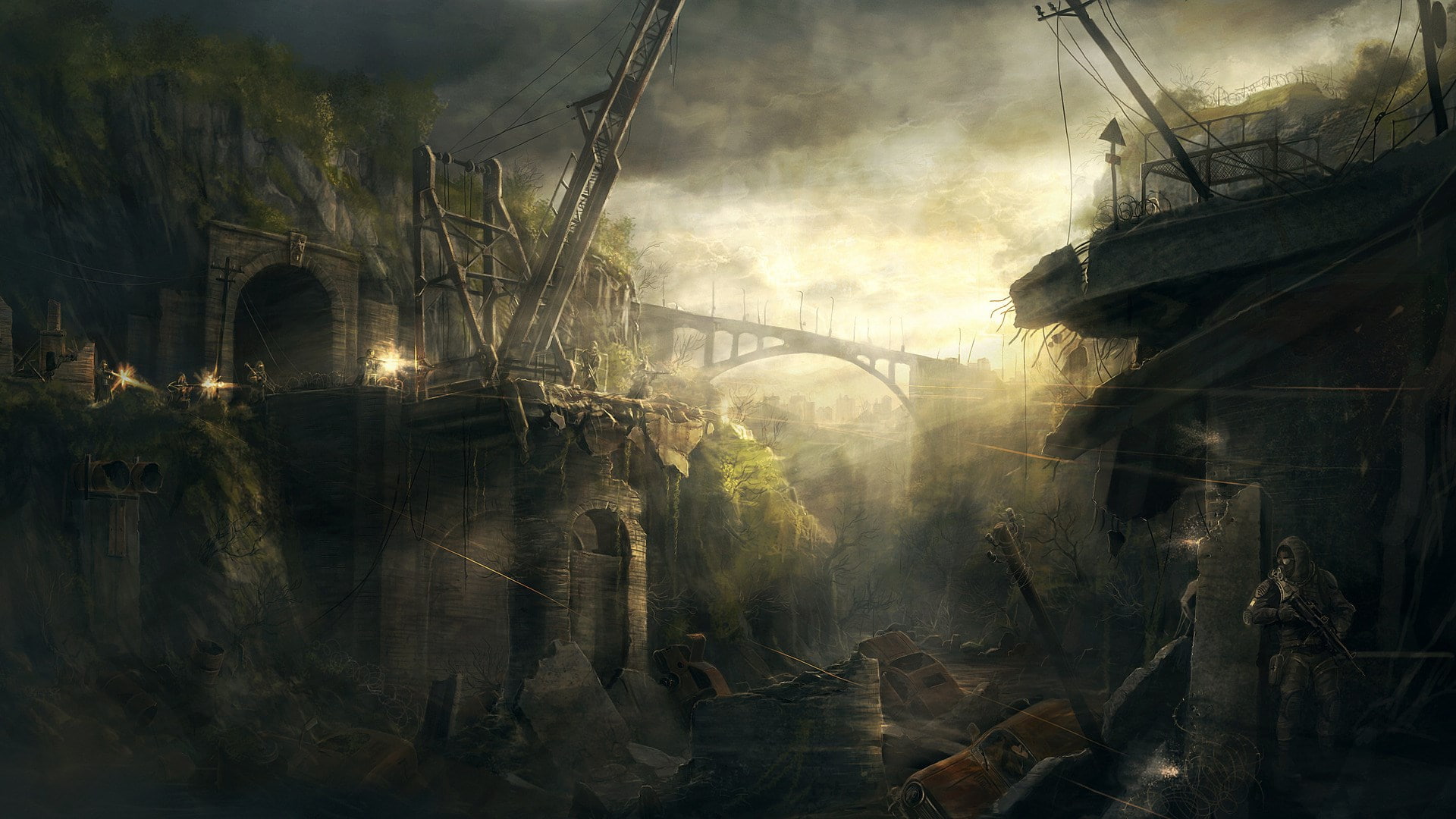 STALKER: Clear Sky, 1080P, HD Wallpaper