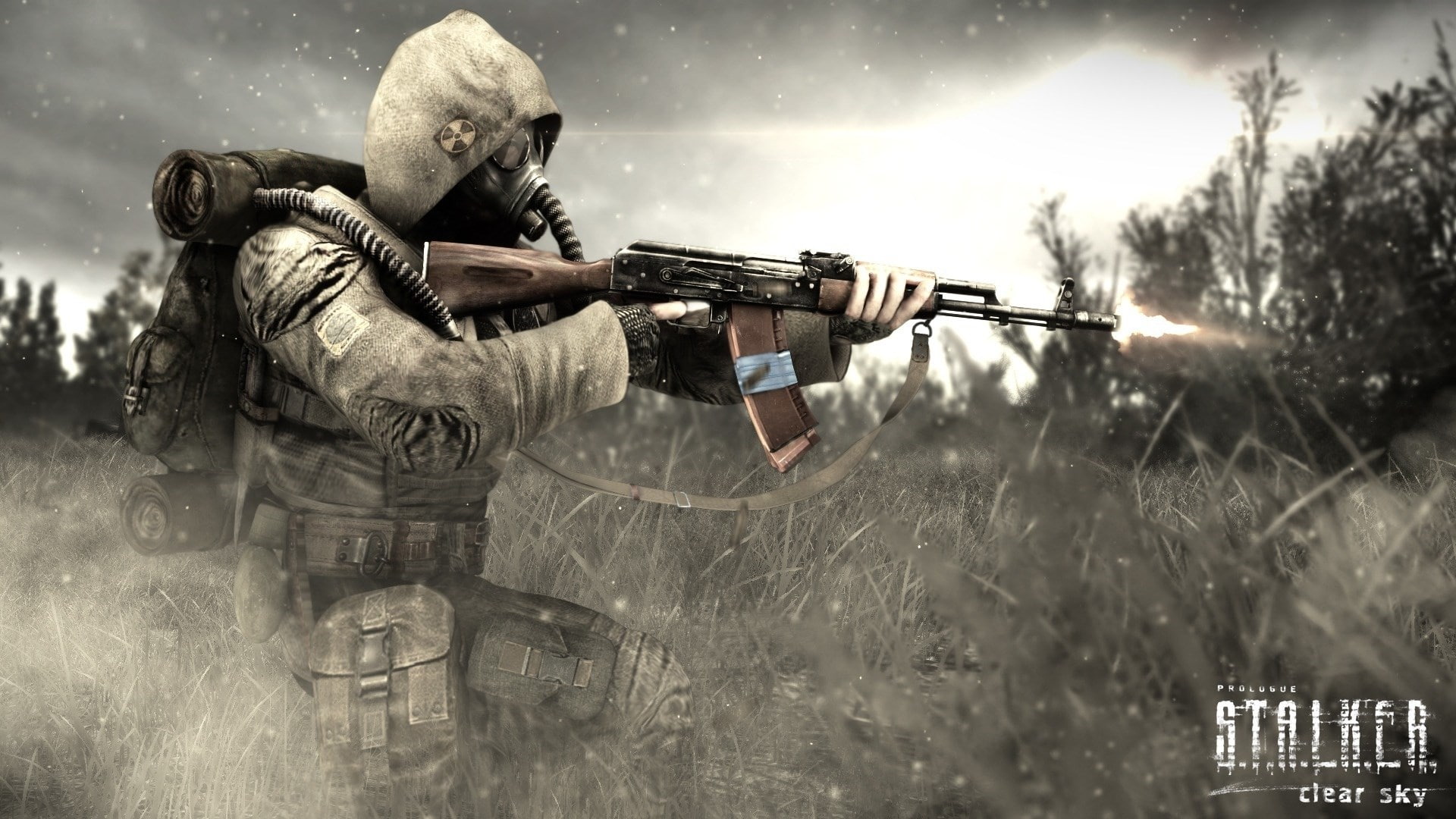 1080P, STALKER: Clear Sky, HD Wallpaper