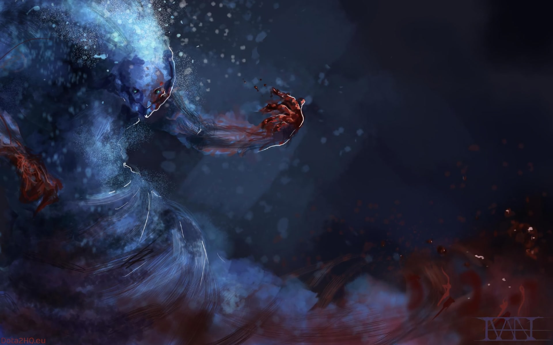 Morphling (Dota 2), 1080P, DotA 2, Dota, HD Wallpaper