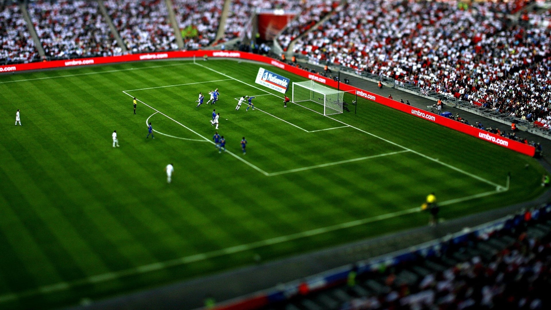 sports, match, art, hd, football, national, uefa, tiltshift, team, euro, england, kazakhstan, 1080P, soccer, HD Wallpaper