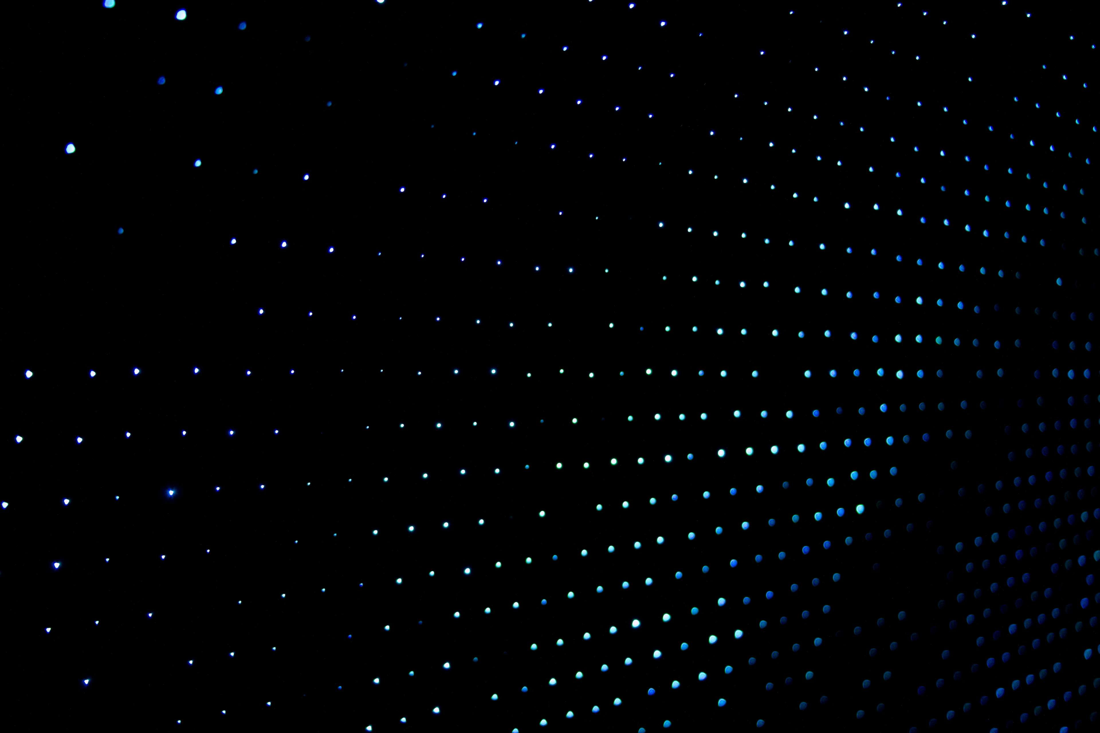 device screen, abstract, technology, textured effect, black color, nightlife, night, 4K, lighting equipment, textured, backgrounds, indoors, dark, no people, HD Wallpaper