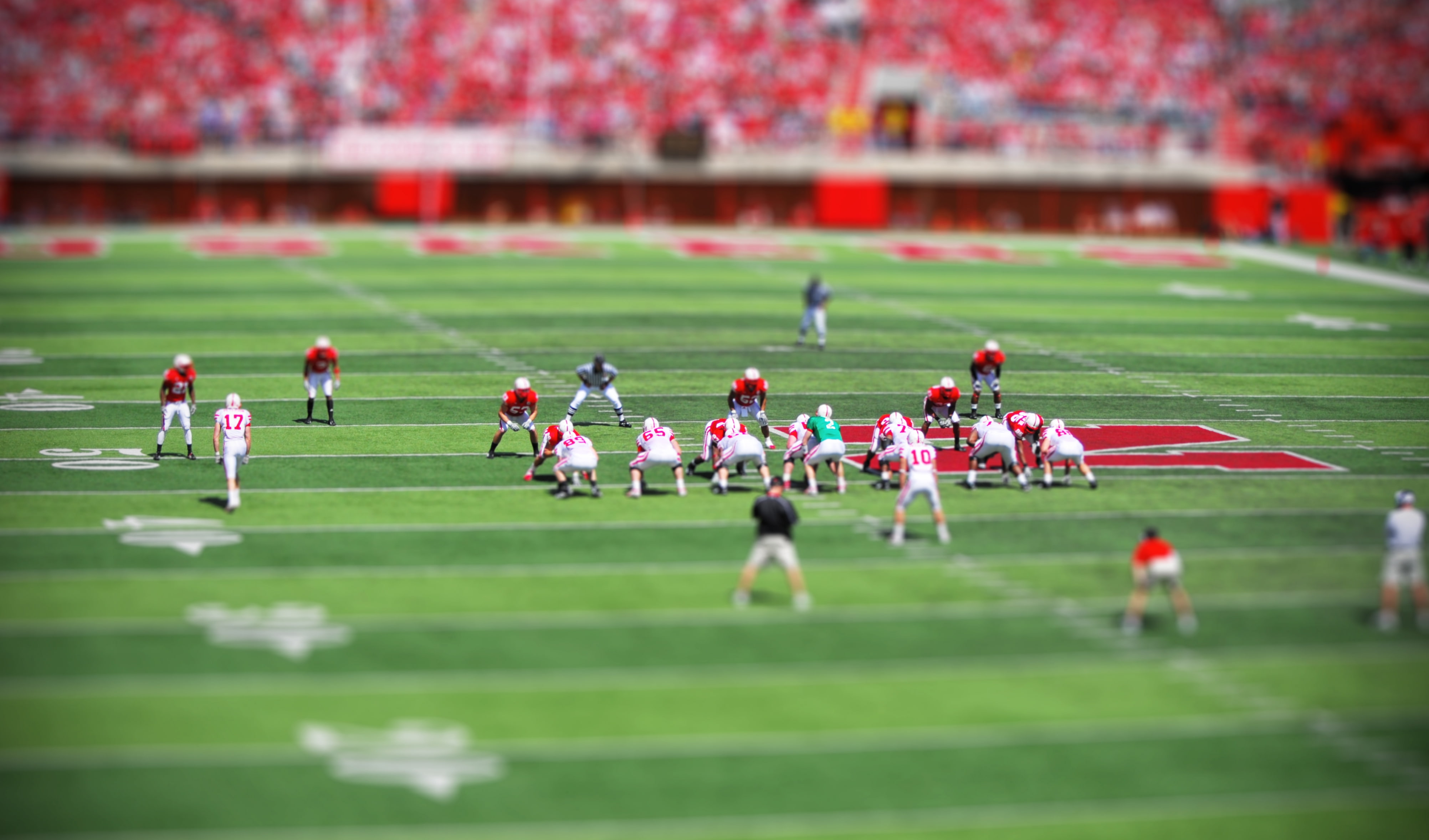 x, soccer, hd, tiltshift, 4K, art, tilt-shift, sports, football, HD Wallpaper