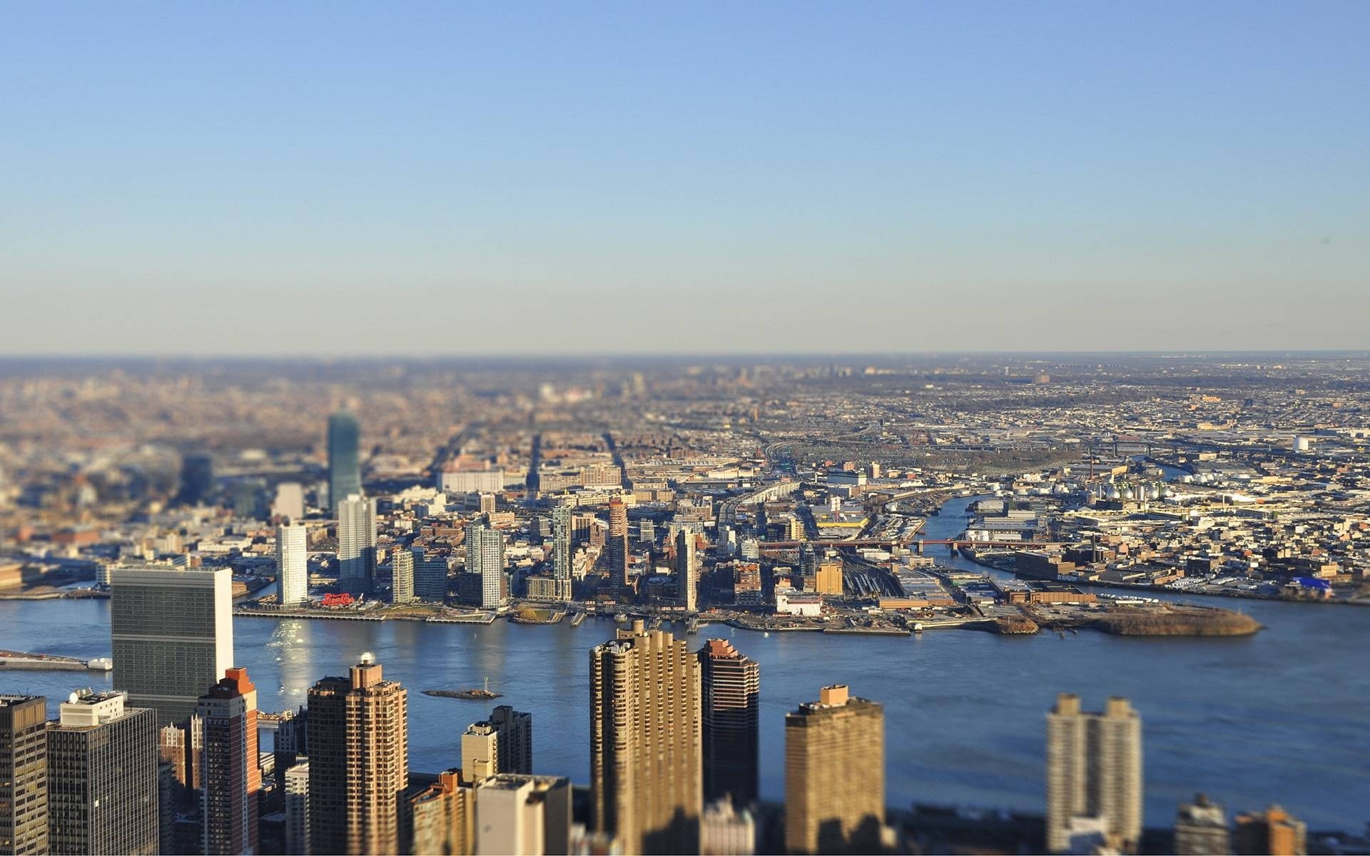 nature, cityscapes, art, 1080P, x, New York City, new, hd, rivers, tiltshift, york, city, HD Wallpaper