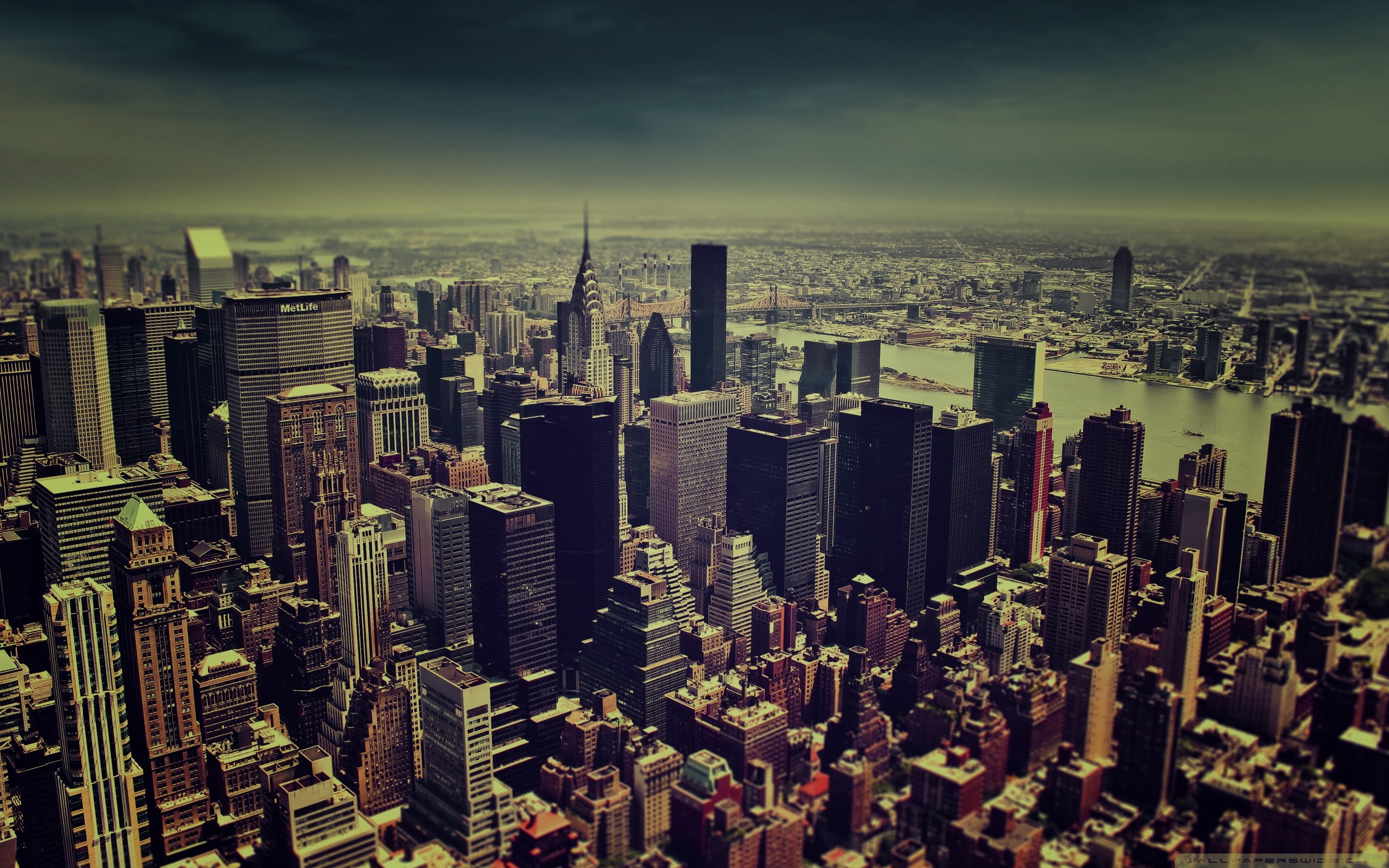new, hd, x, city, nature, york, 2K, tiltshift, art, New York City, cityscapes, HD Wallpaper