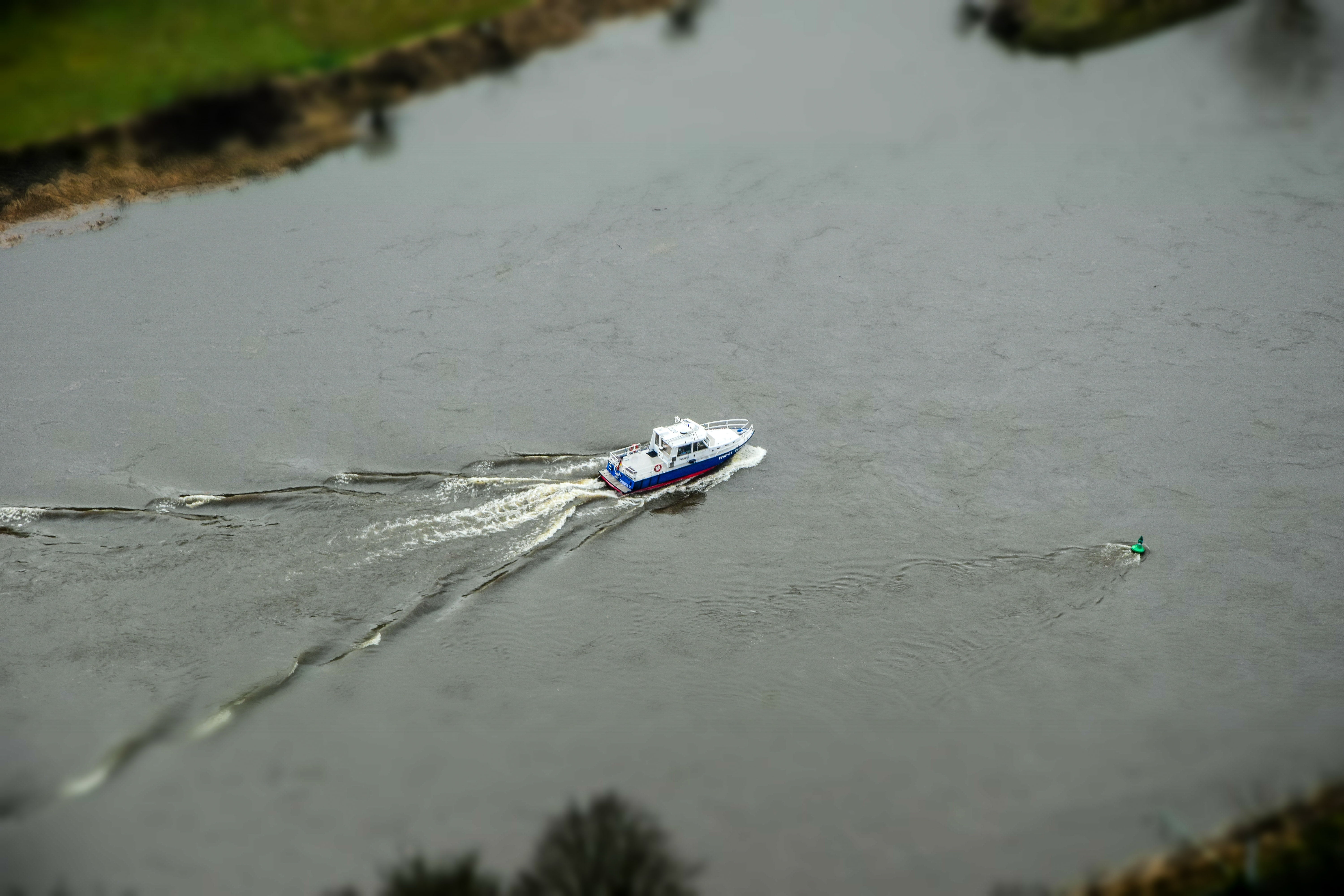 tranquility, river, reflection, one animal, high angle view, selective focus, boot, nautical vessel, nature, yacht, water, outdoors, day, animal, no people, HD Wallpaper