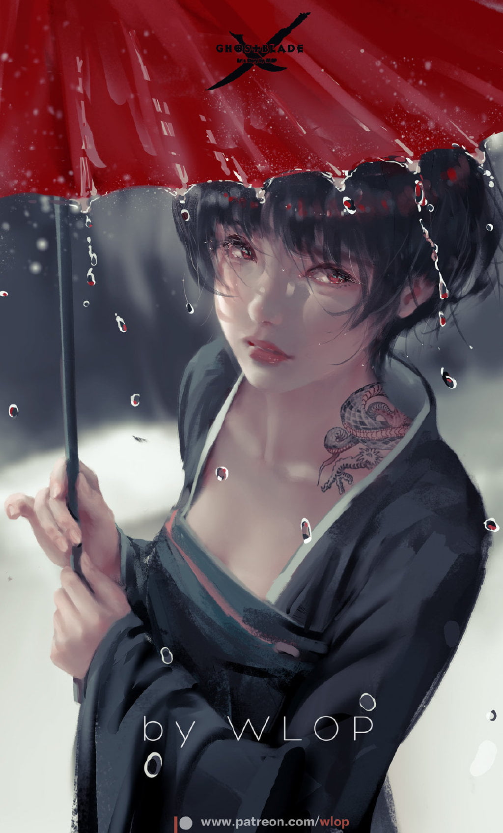 women, WLOP, anime girls, girl in armor, 720P, woman crying, 过期科技, fantasy girl, Phone HD Wallpaper