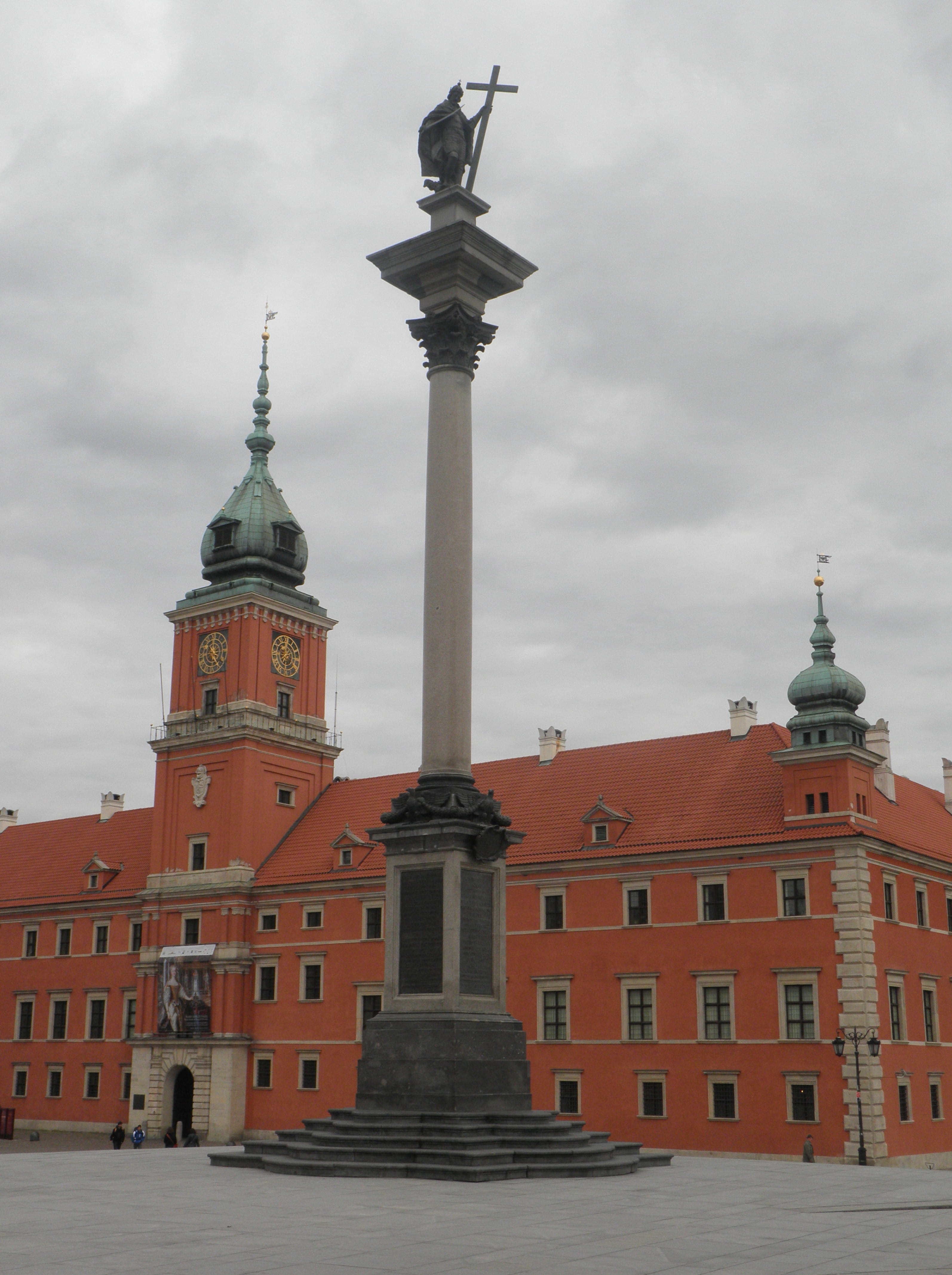tourism, art and craft, travel destinations, outdoors, architecture, religion, sky, representation, Warsaw, history, nature, human representation, 4K, Phone HD Wallpaper