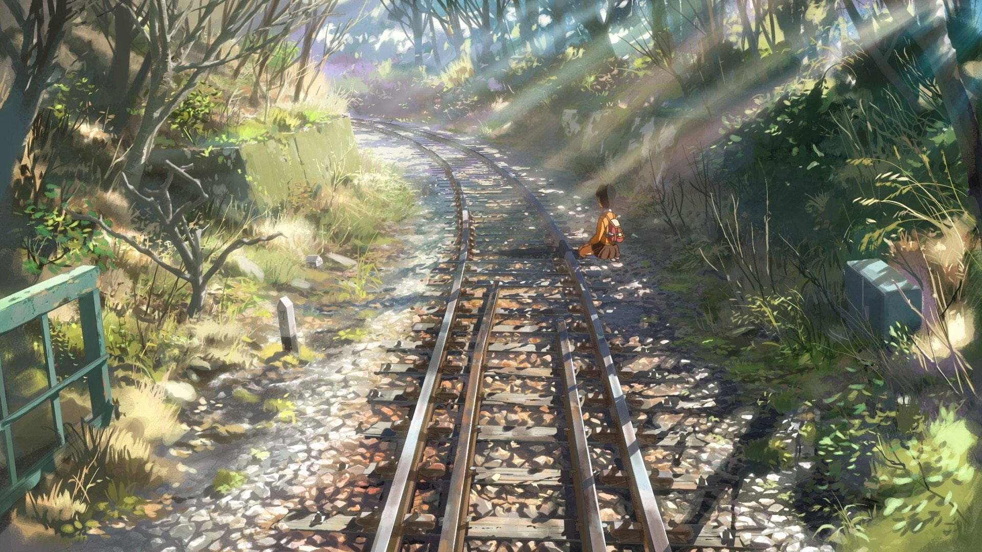 Hoshi Wo Ou Kodomo, 1080P, HD Wallpaper