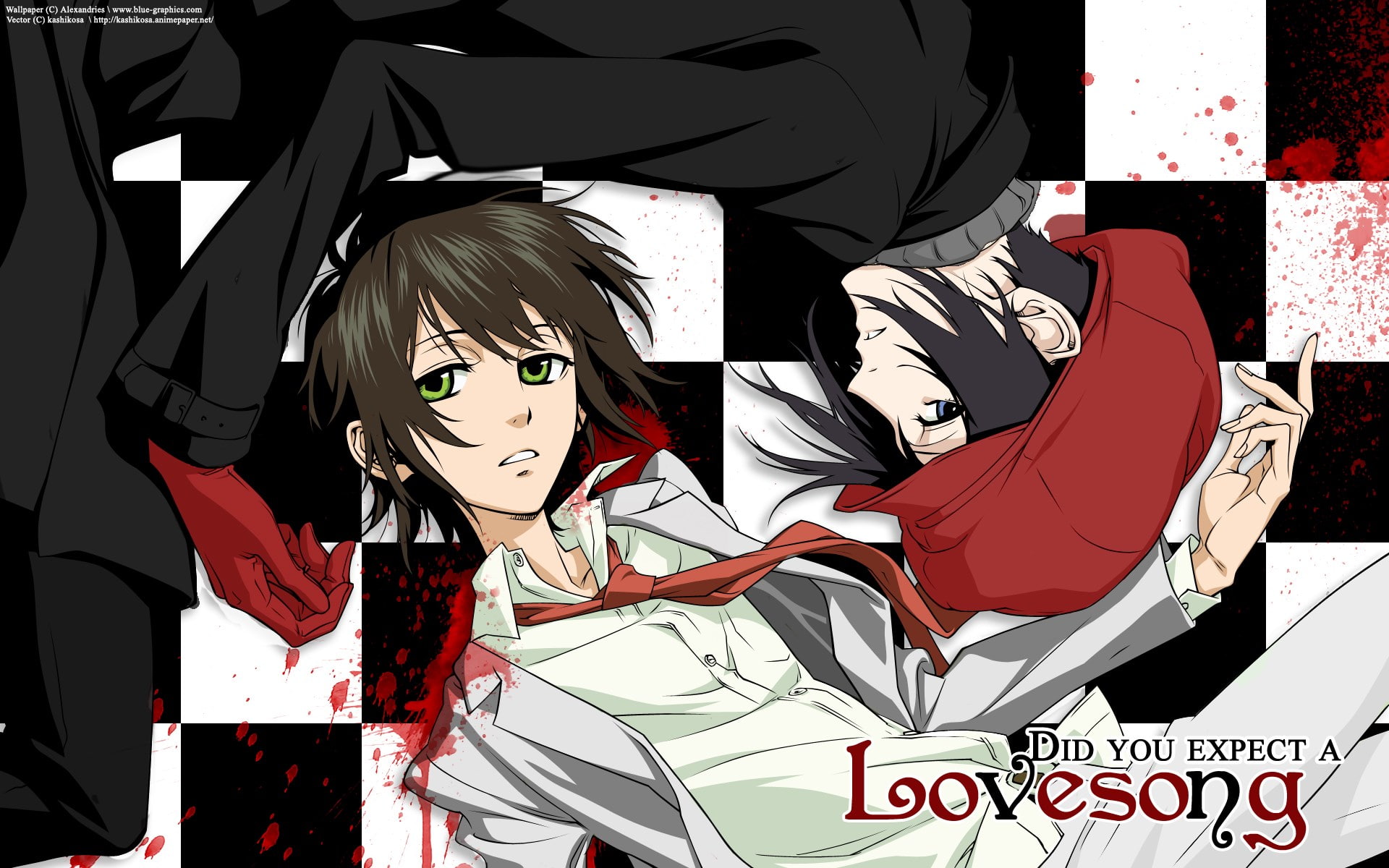 1080P, nabari no ou, HD Wallpaper