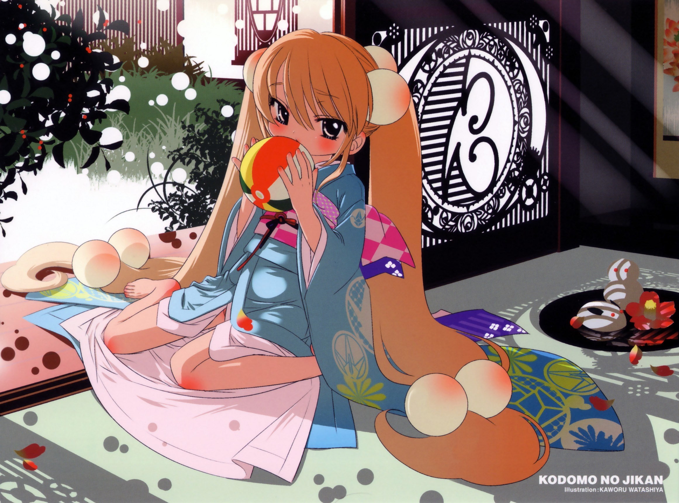 1080P, kodomo no jikan, HD Wallpaper