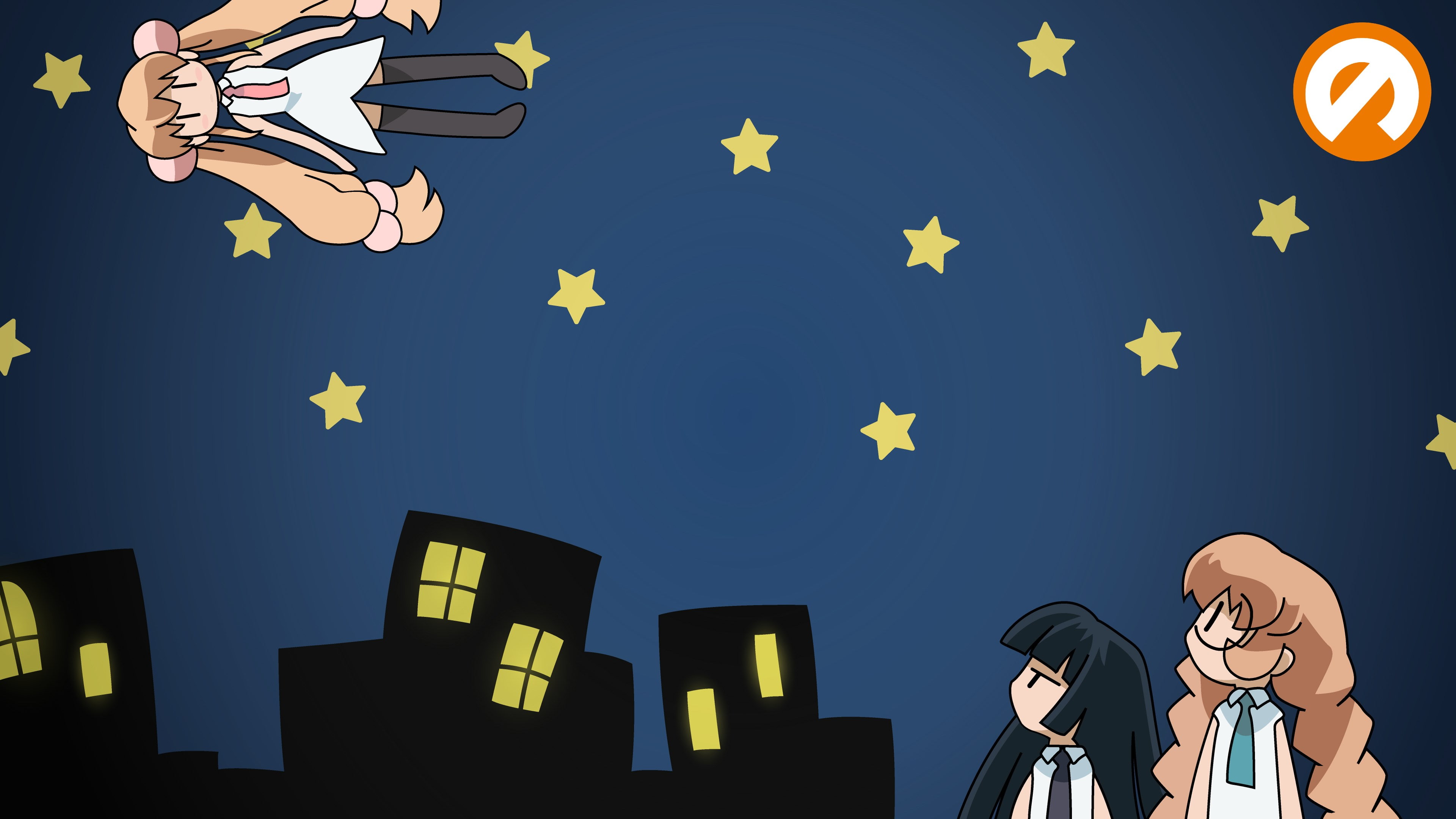 kodomo no jikan, 4K, HD Wallpaper