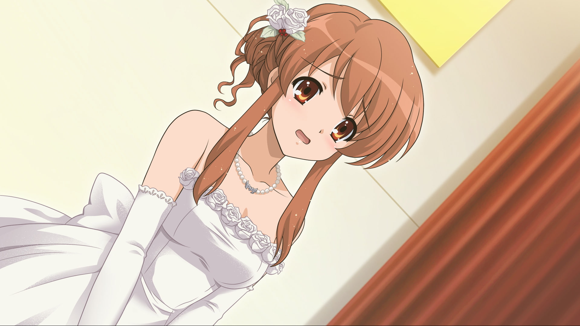 Suzumiya Haruhi no Yuuutsu, 1080P, Mikuru Asahina, The Melancholy Of Haruhi Suzumiya, Anime, HD Wallpaper