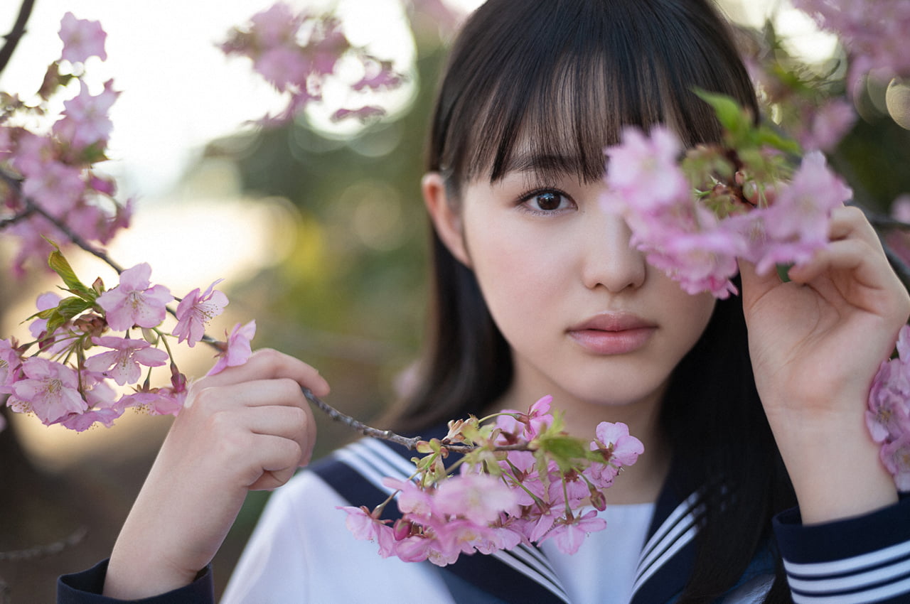 Japanese women, Idol, WPB-net, Japanese, Ito Koharu, women, J-pop, Asian, 720P, HD Wallpaper