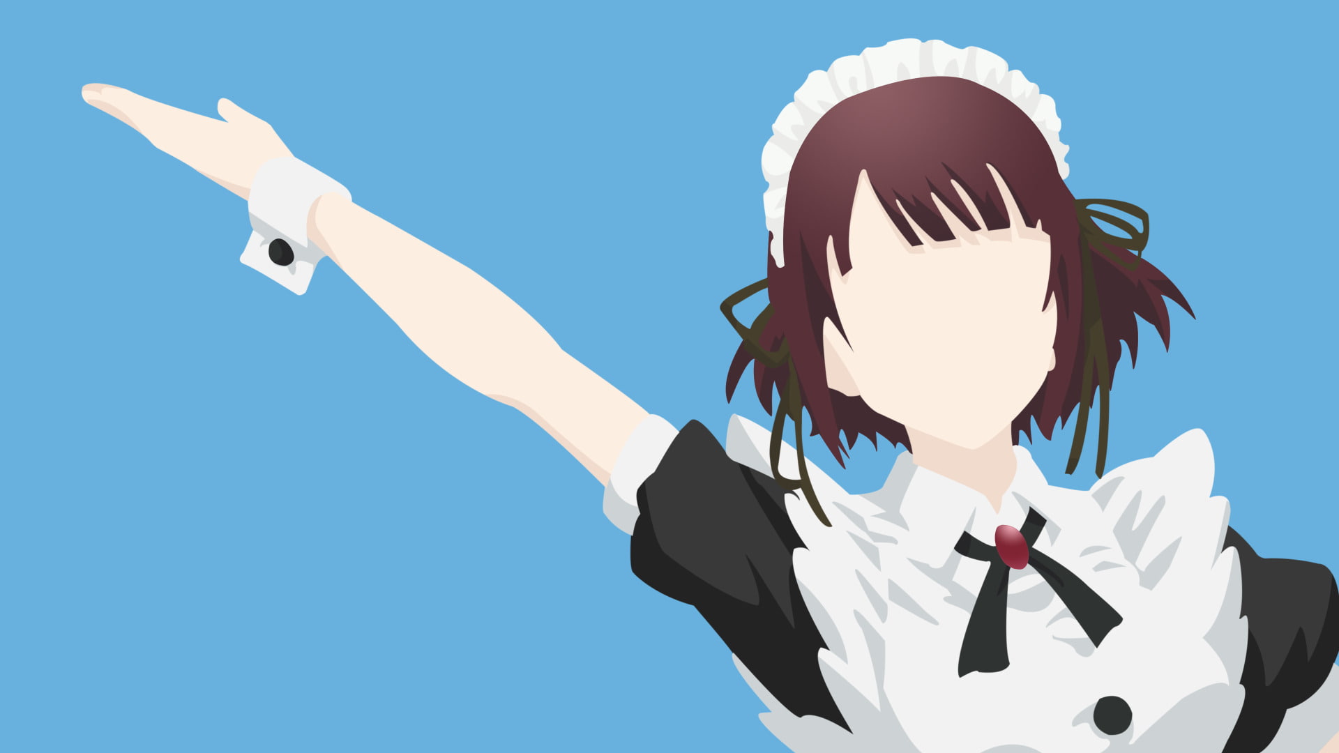 Yamada-kun And The Seven Witches, Minimalist, 1080P, Miyabi Ito, Anime, HD Wallpaper
