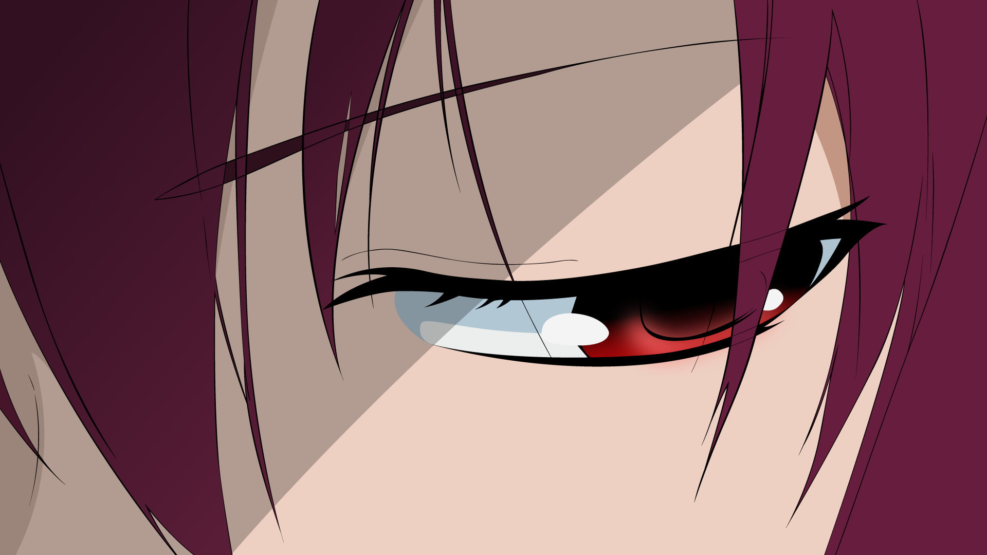 1080P, Teru Miyanaga, Saki, Anime, HD Wallpaper