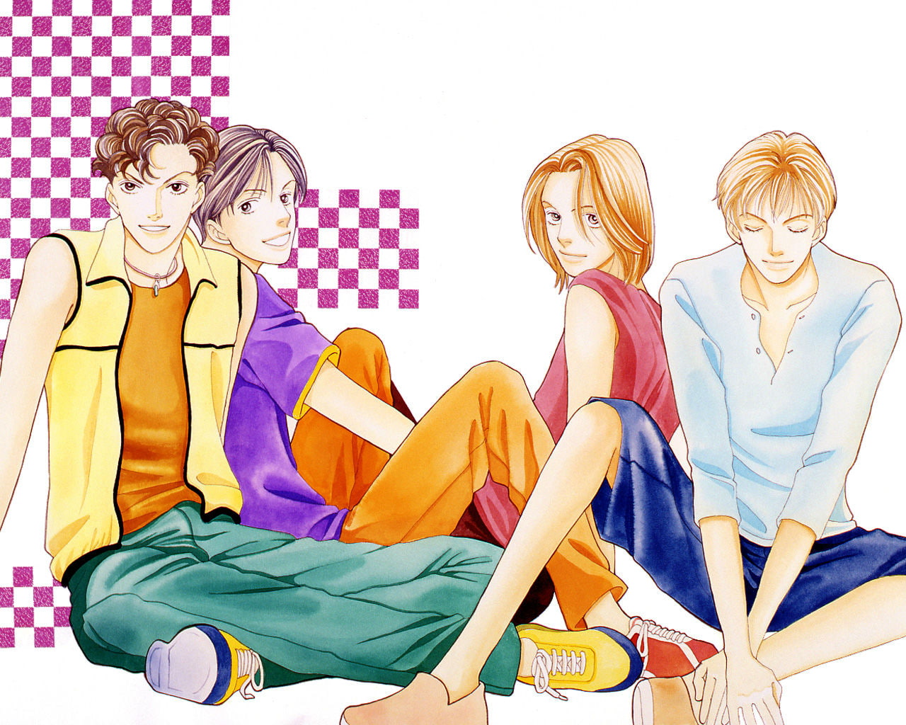 Anime, Hana Yori Dango, 720P, HD Wallpaper