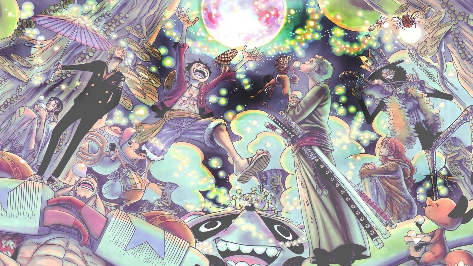 one, series, world, piece, new, group, anime, 1080P, HD Wallpaper
