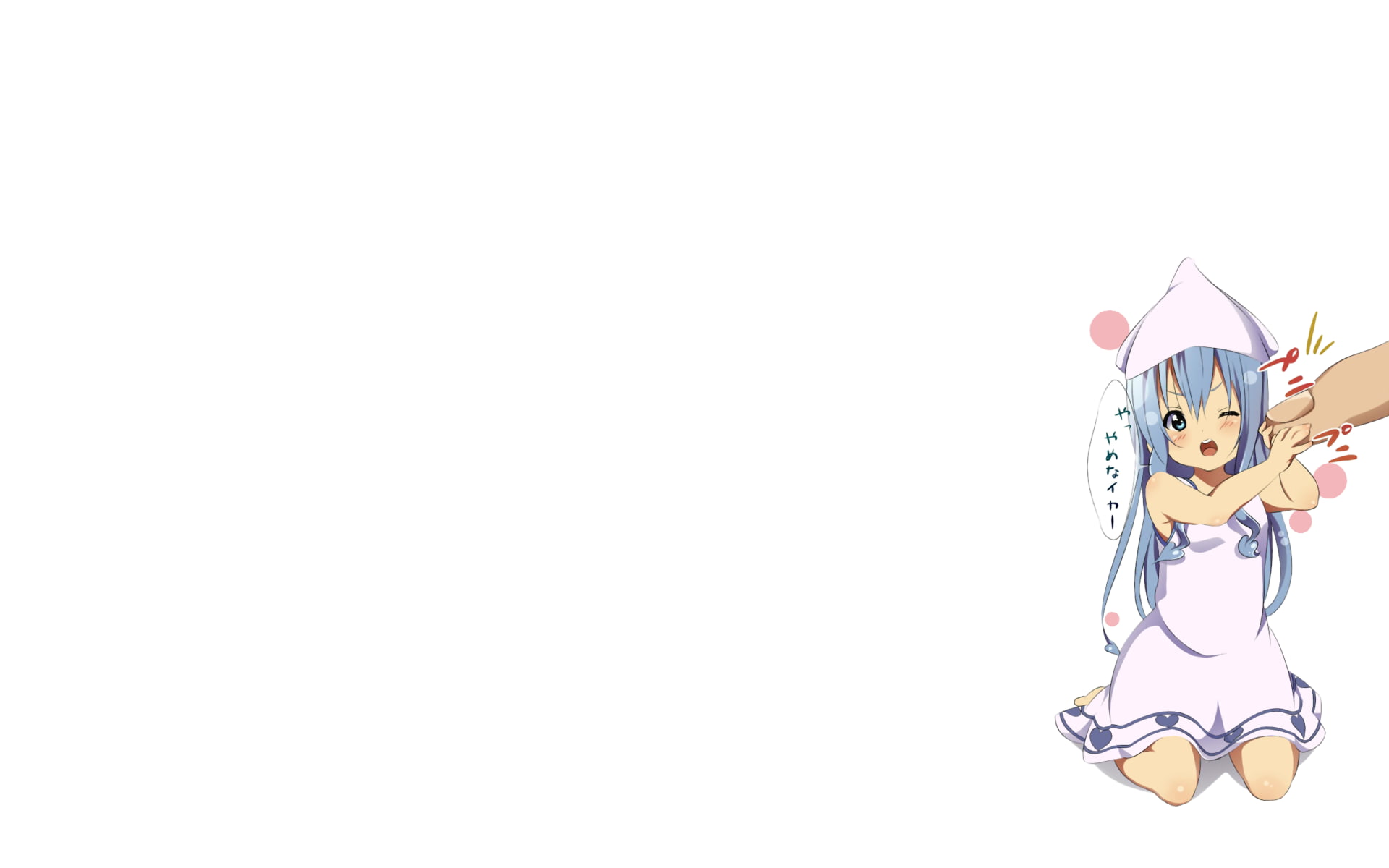 single object, no people, representation, Shinryaku! Ika Musume, creativity, mammal, indoors, human representation, white background, figurine, Ika Musume, HD Wallpaper