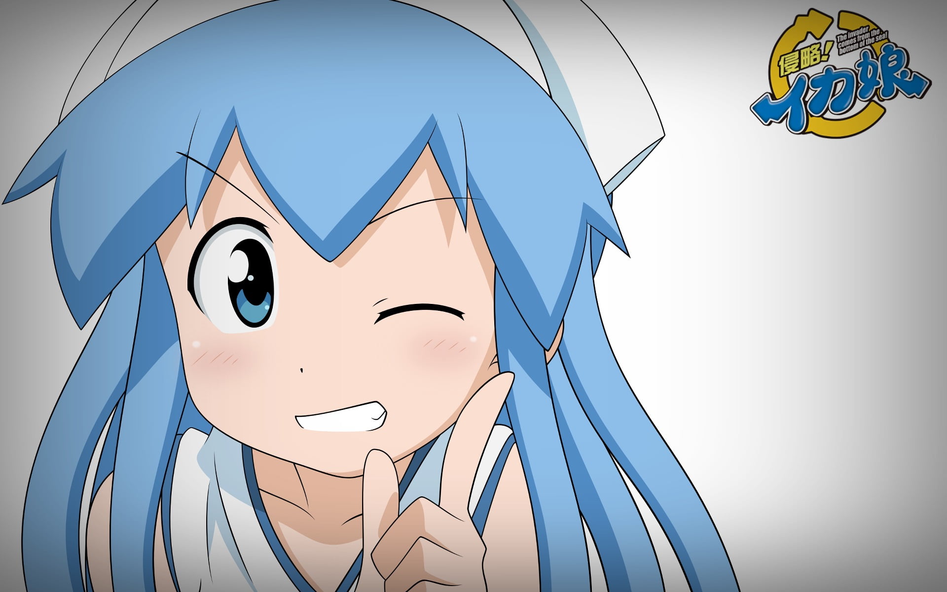 anime girls, Shinryaku! Ika Musume, nature, art and craft, creativity, studio shot, human representation, representation, indoors, male likeness, no people, HD Wallpaper