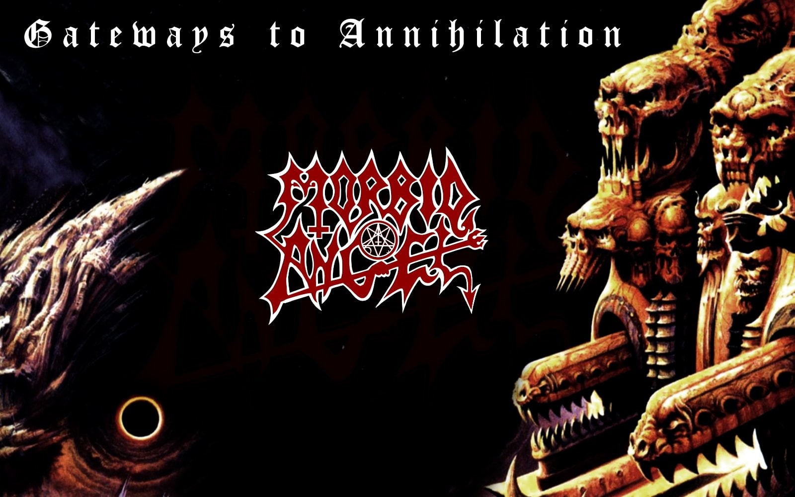 Band (Music), 720P, Morbid Angel, HD Wallpaper