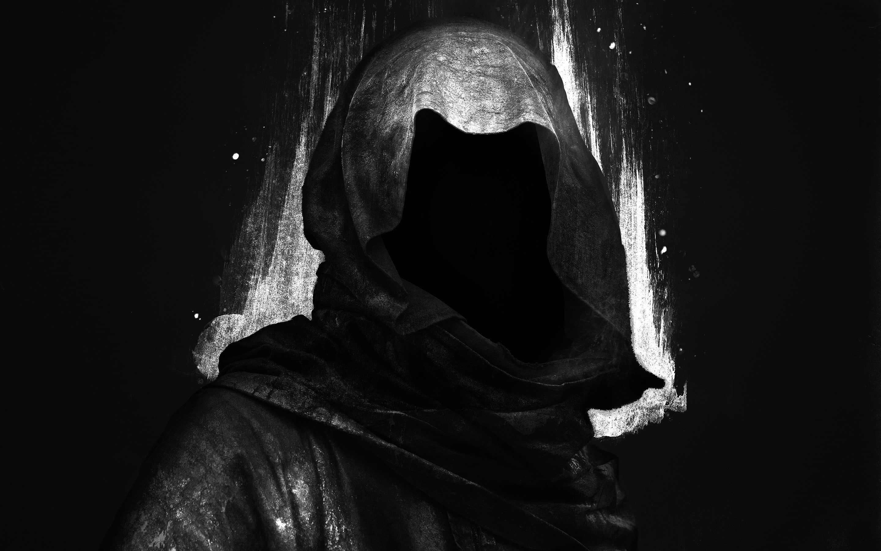 death, 2K, black, morbid, HD Wallpaper