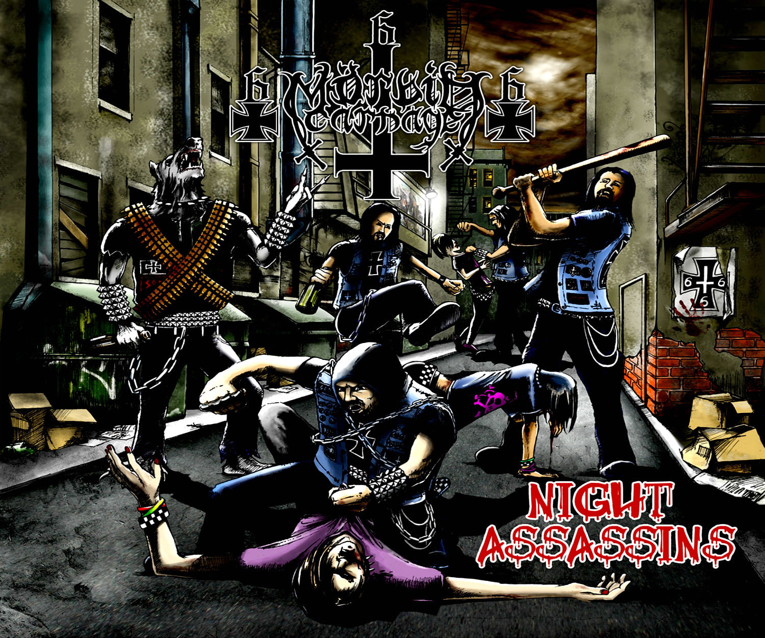 metal, morbid, carnage, dark, heavy, 720P, thrash, HD Wallpaper