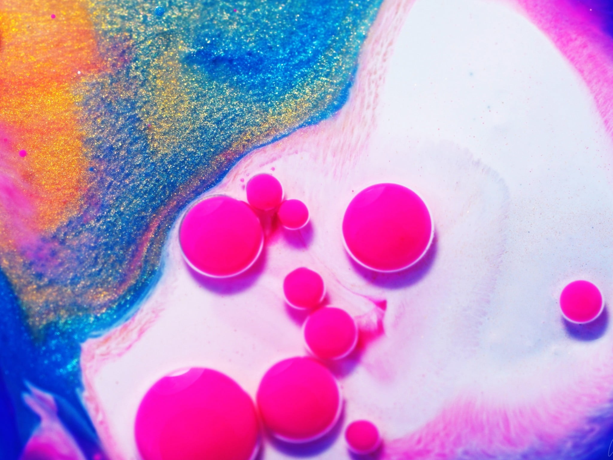 Texture, craft, creativity, multi colored, blue, goodies, close-up, ruskhasanov, no people, pink color, palette, vibrant color, watercolor paints, summer, HD Wallpaper