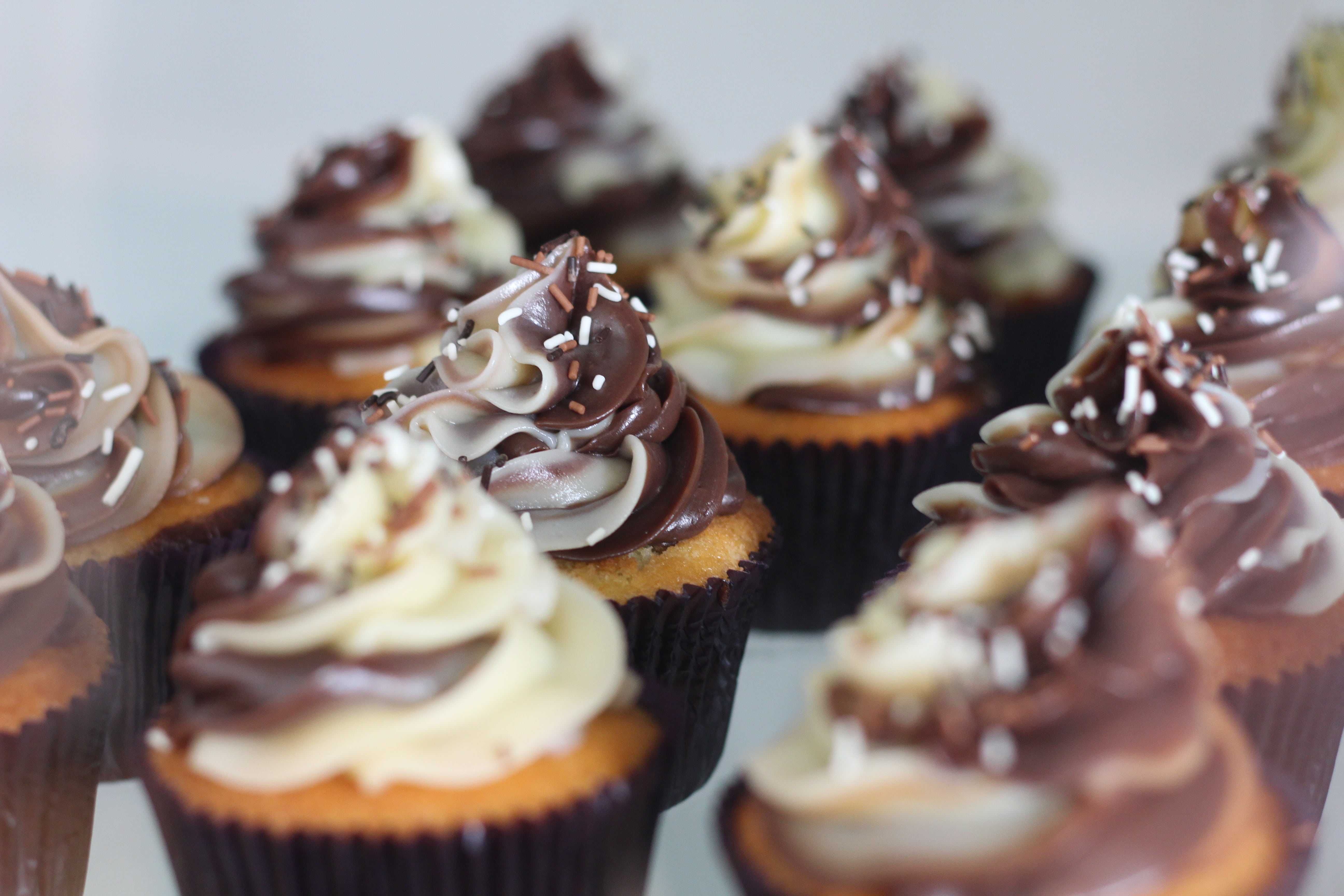 sweet dish, grainy, whipped cream, food, focus, indoors, unhealthy eating, goodies, chocolate, dessert, candy, sweet, gourmet, two loves, ready-to-eat, HD Wallpaper