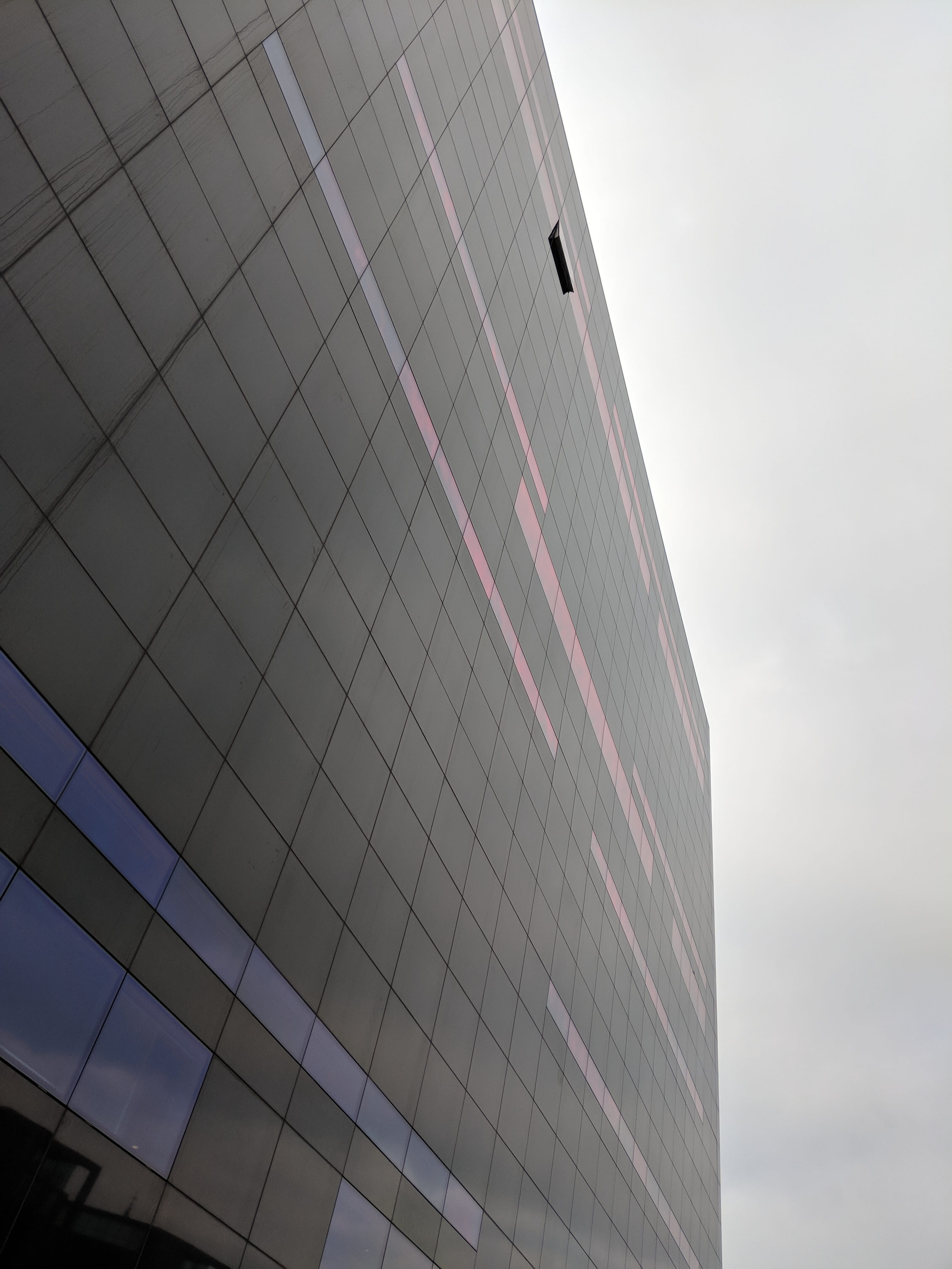 built structure, corporate business, building, building top, office building exterior, architecture, financial district, alloy, reflection, steel, city, Phone HD Wallpaper
