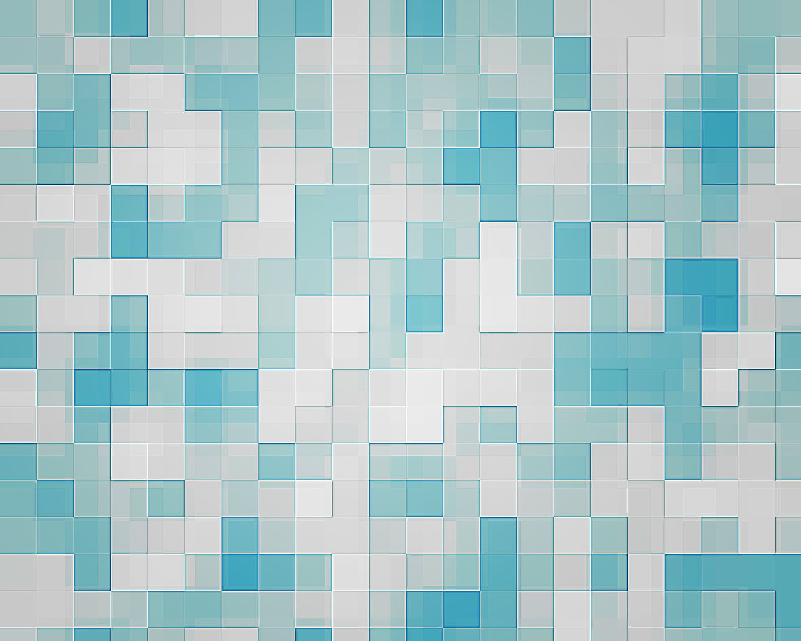 blue, square, textured, turquoise colored, texture, white color, architecture, pattern, white, backgrounds, built structure, simple background, HD Wallpaper