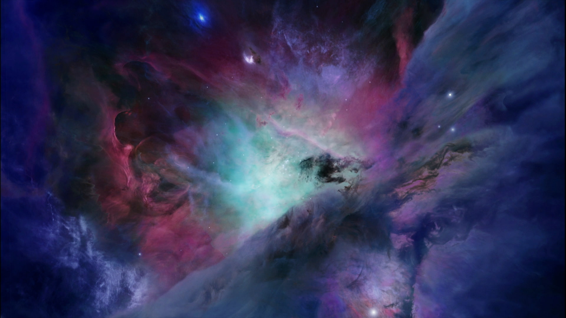 art, aircraft, space, outer space, outer, x, orion, 1080P, hd, nebulae, HD Wallpaper