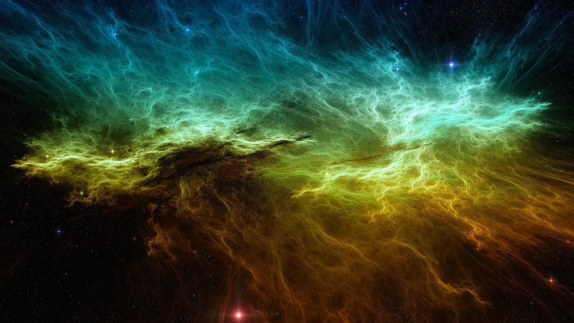 nebula, outer space, abstract, 1080P, stars, pattern, ethereal, multi colored, space, motion, universe, textured, blurred motion, glowing, atmosphere, HD Wallpaper