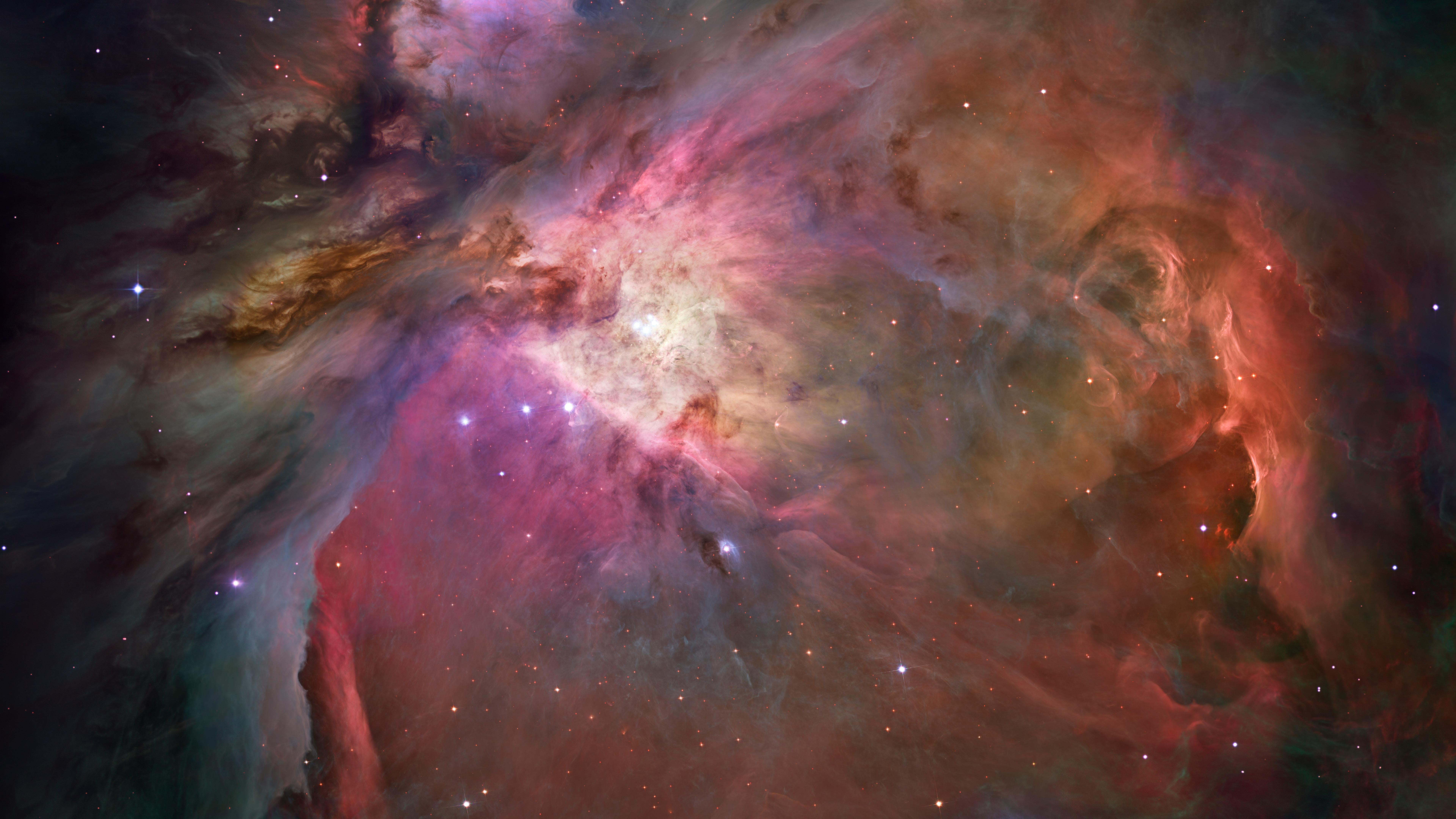 Orion Nebula, Sci Fi, 8K, Nebula, HD Wallpaper