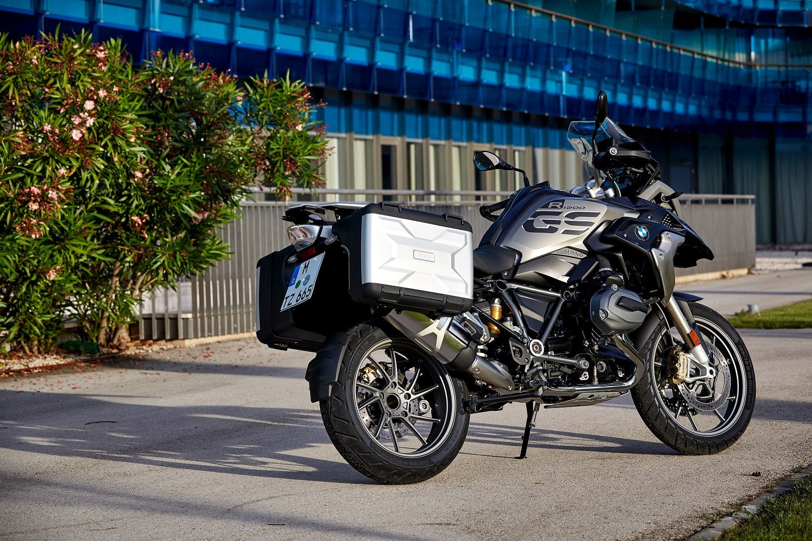720P, exclusive, motorcycles, (gs), r-1200, bmw, 2017, HD Wallpaper