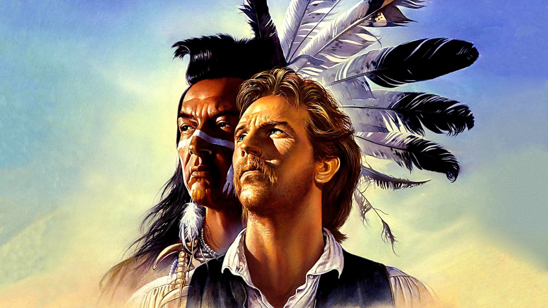 1080P, Movie, Dances with Wolves, Kevin Costner, HD Wallpaper