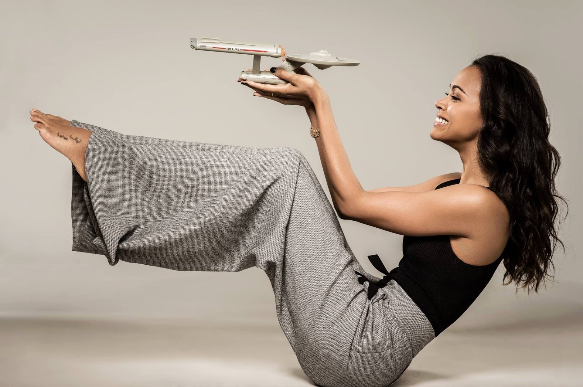 1080P, Zoe Saldana, Actresses, HD Wallpaper