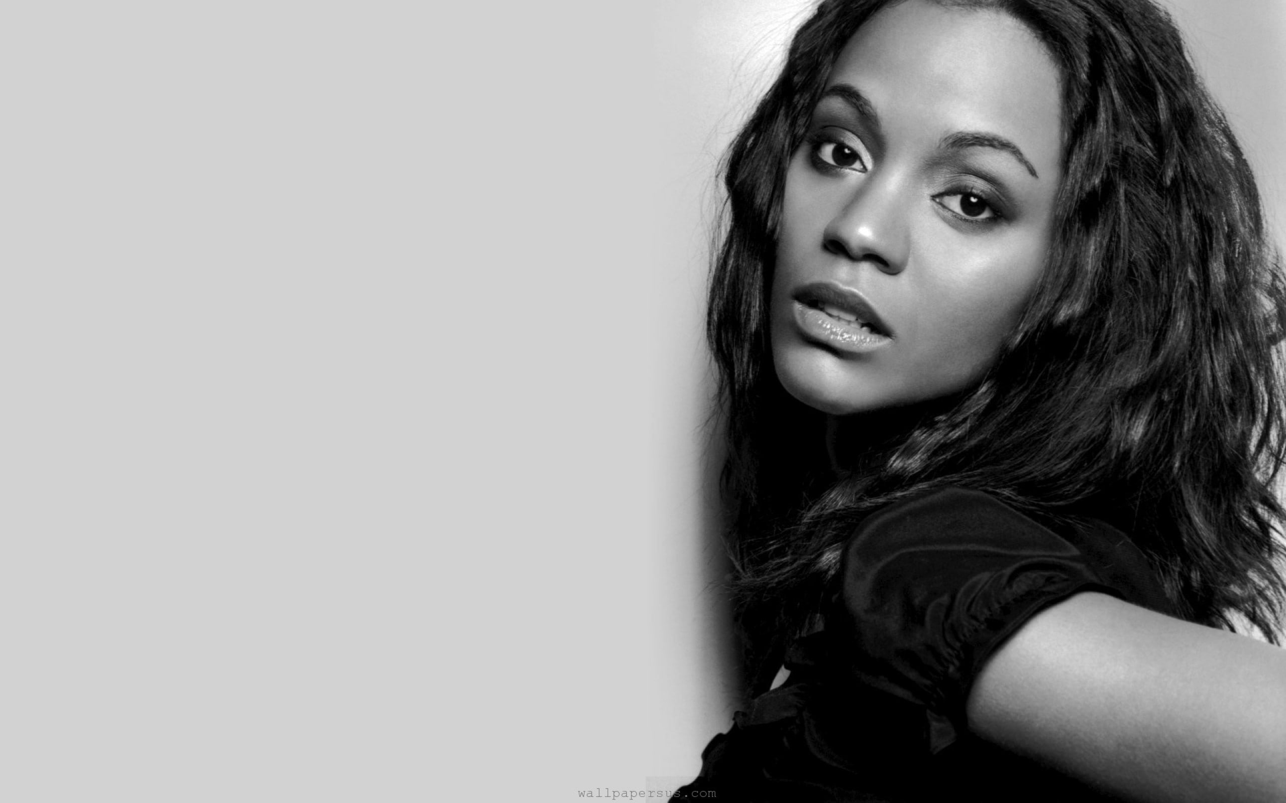 American, 2K, Actress, Actresses, Zoe Saldana, HD Wallpaper