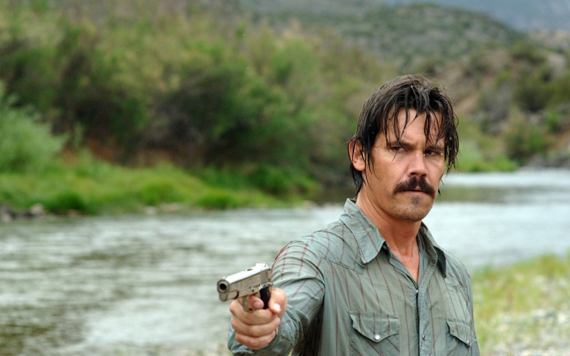 Josh Brolin, 1080P, Movie, No Country For Old Men, HD Wallpaper