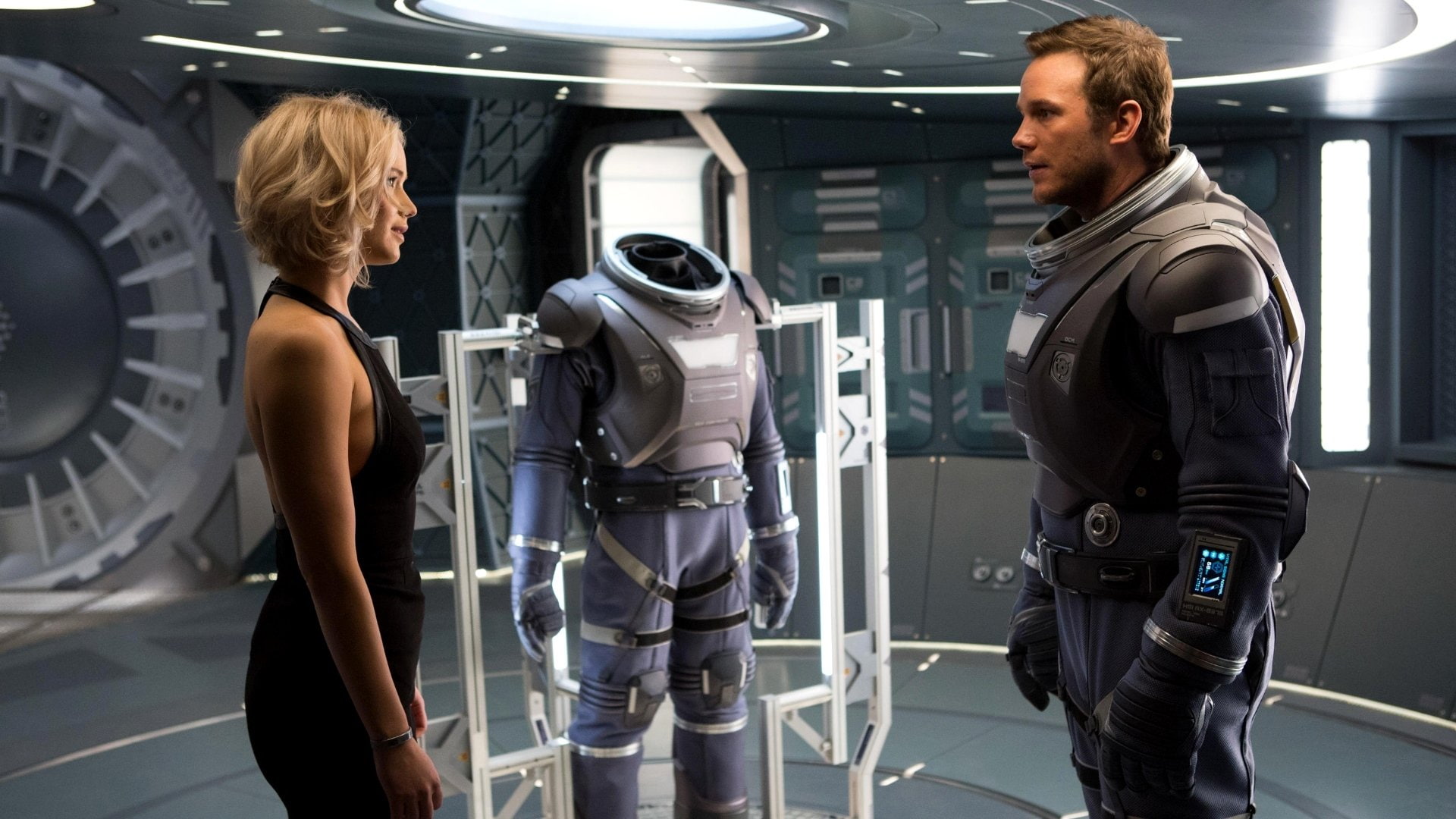 1080P, Passengers, Jennifer Lawrence, Movie, Chris Pratt, HD Wallpaper