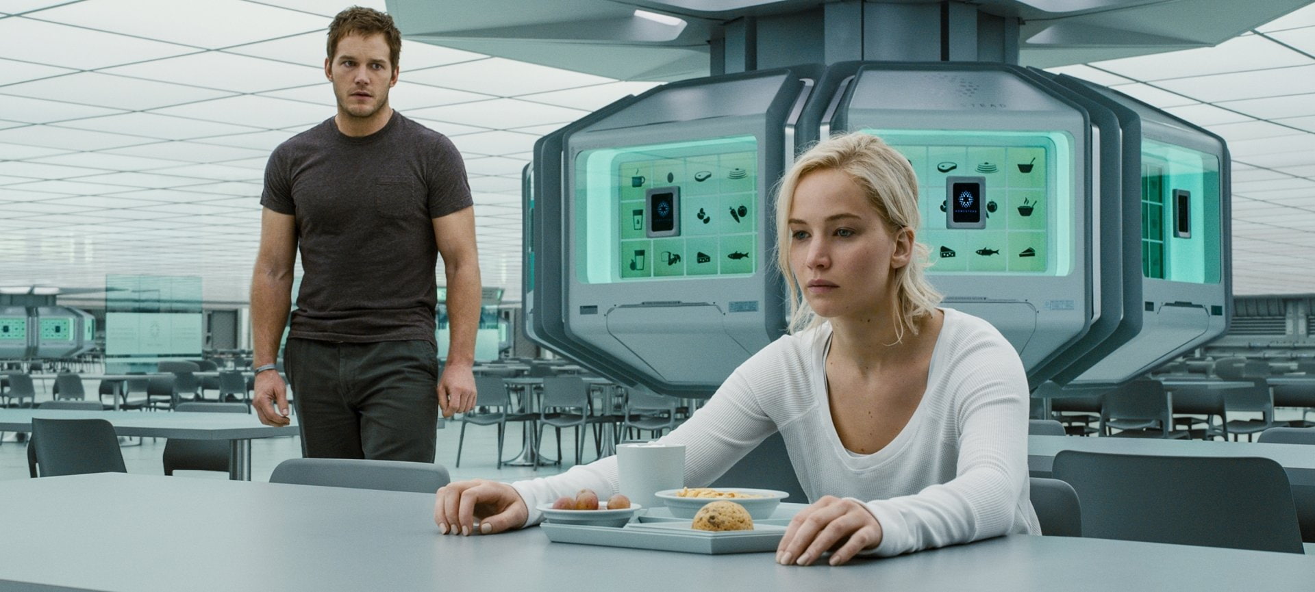 Passengers (Movie), Jennifer Lawrence, 1080P, Chris Pratt, Movie, Passengers, HD Wallpaper