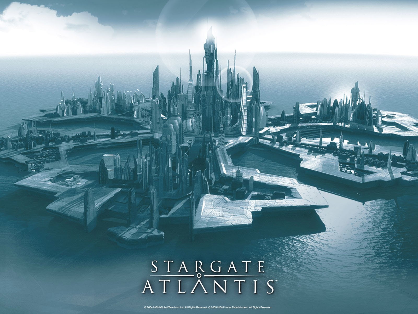 adventure, stargate, atlantis, drama, television, 720P, series, sci fi, action, HD Wallpaper