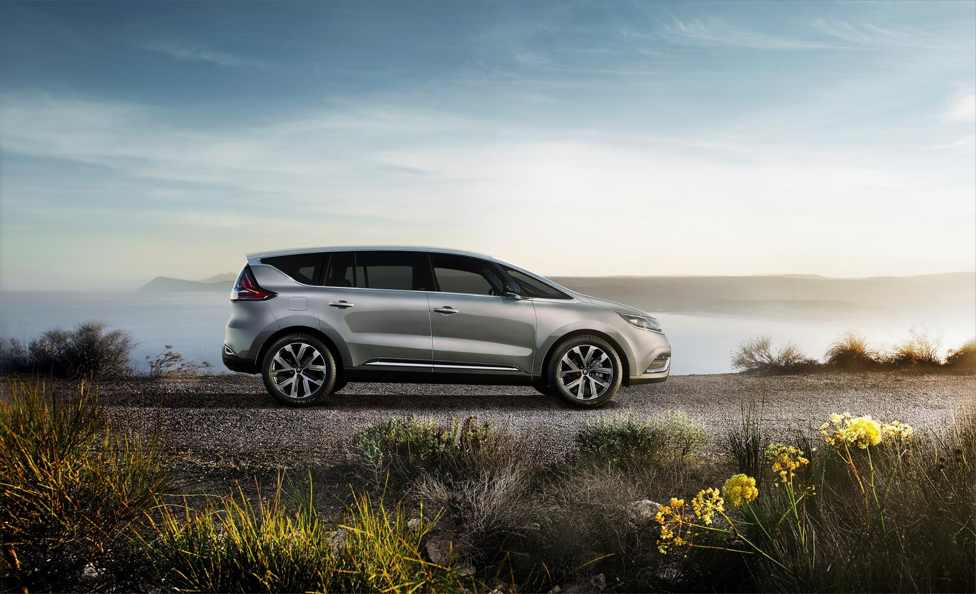 1080P, travel, scenics - nature, beauty in nature, road trip, sports utility vehicle, motor vehicle, sky, nature, no people, cloud - sky, car, transportation, HD Wallpaper