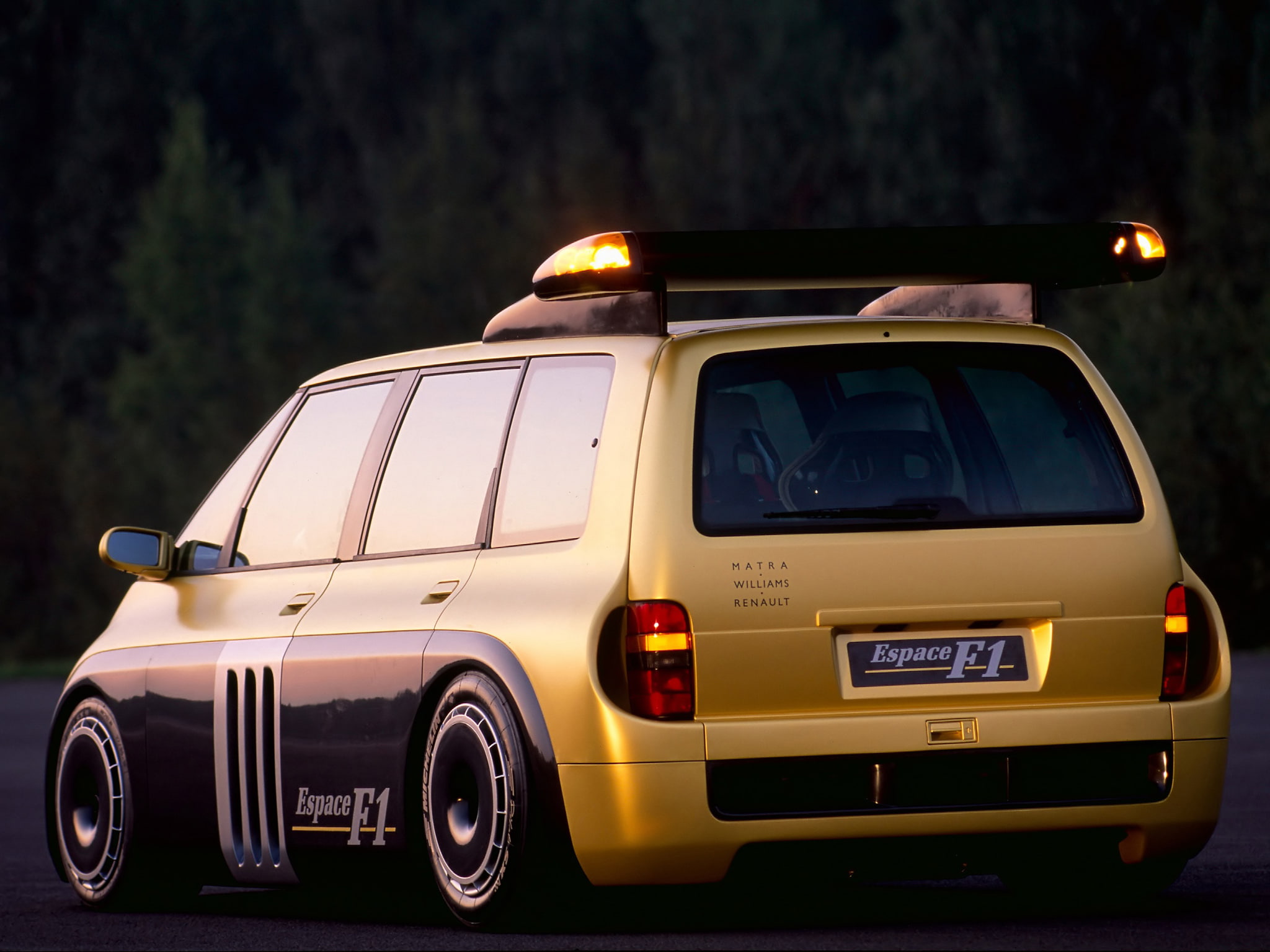 1080P, Renault Espace F1, Renault, HD Wallpaper