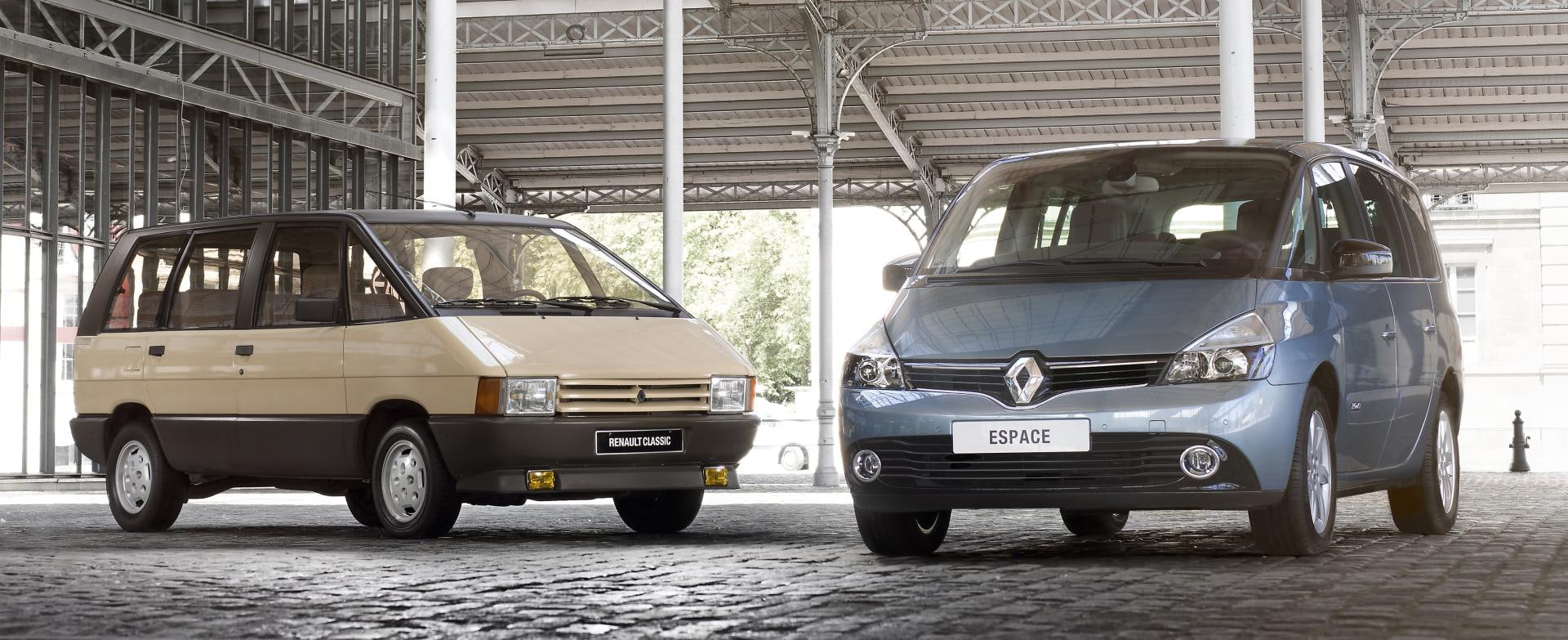 renault, espace, 1080P, car, HD Wallpaper