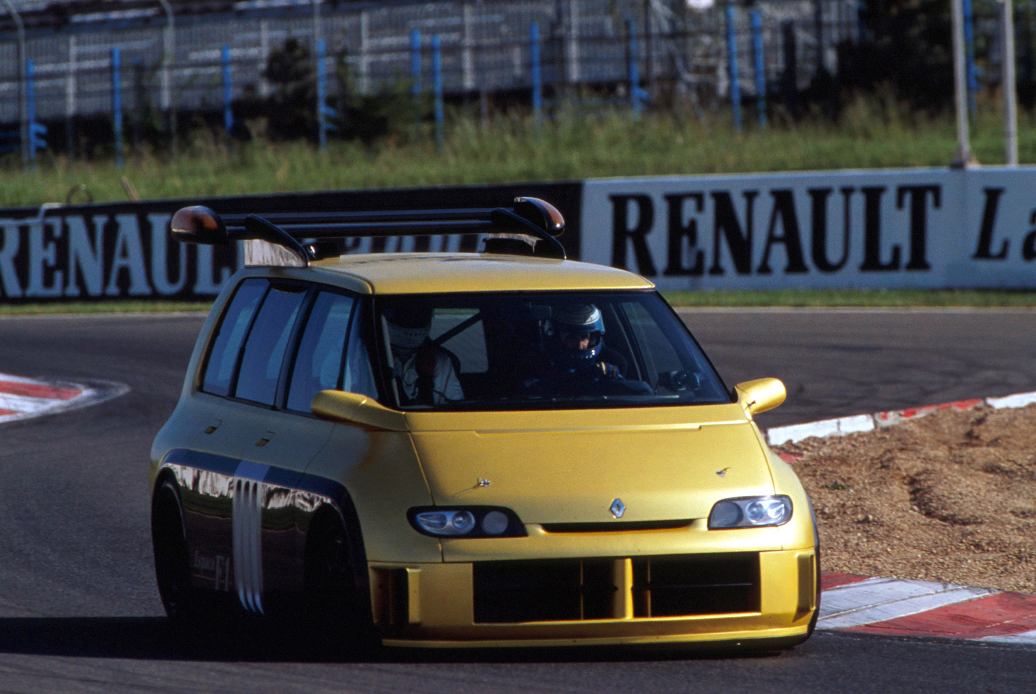 Renault Espace F1, Renault, 2K, HD Wallpaper