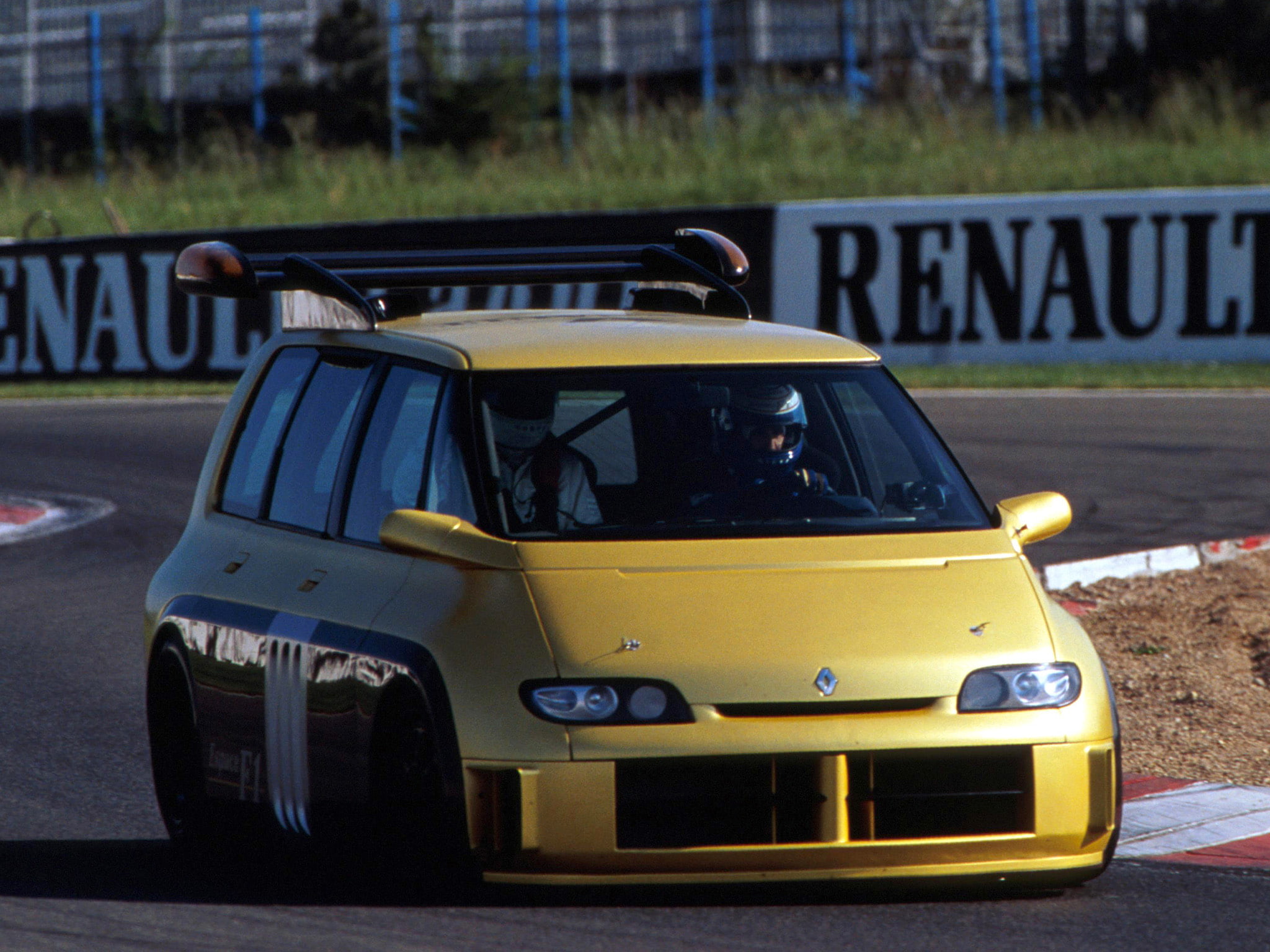 renault, van, f 1, suv, supercar, concept, 1994, espace, 1080P, HD Wallpaper
