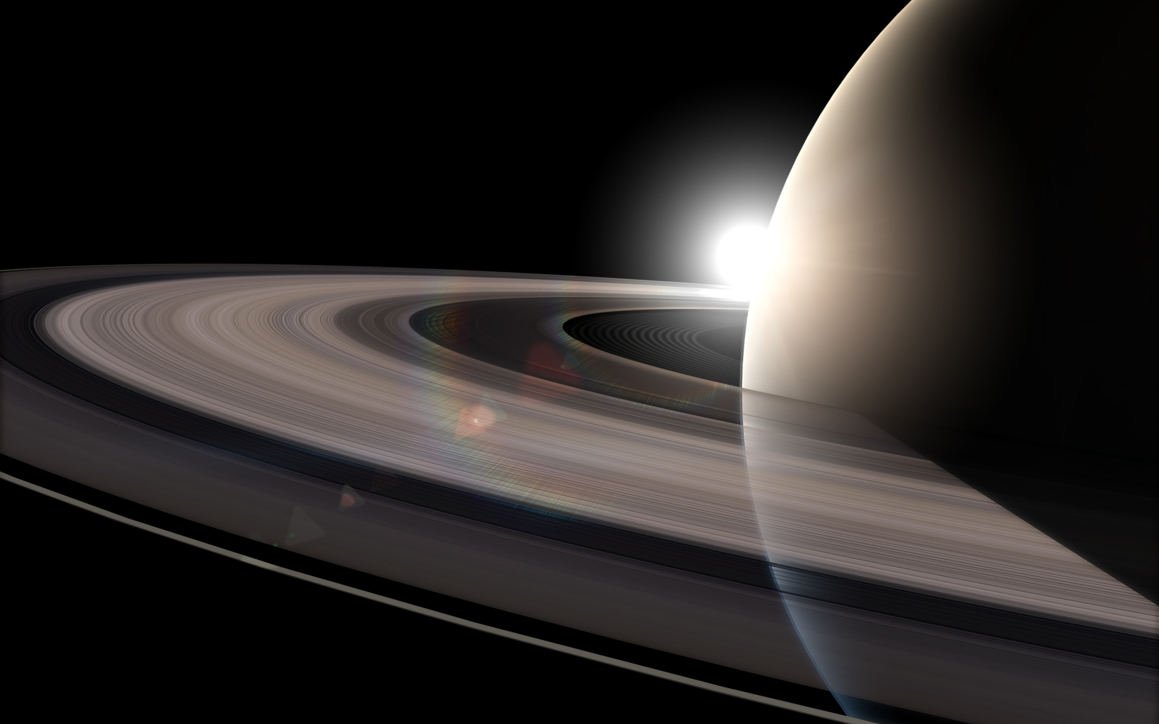 light beam, black background, nightlife, technology, nature, lens flare, spinning, curve, space, Planetary Rings, blurred motion, motion, light trail, studio shot, HD Wallpaper