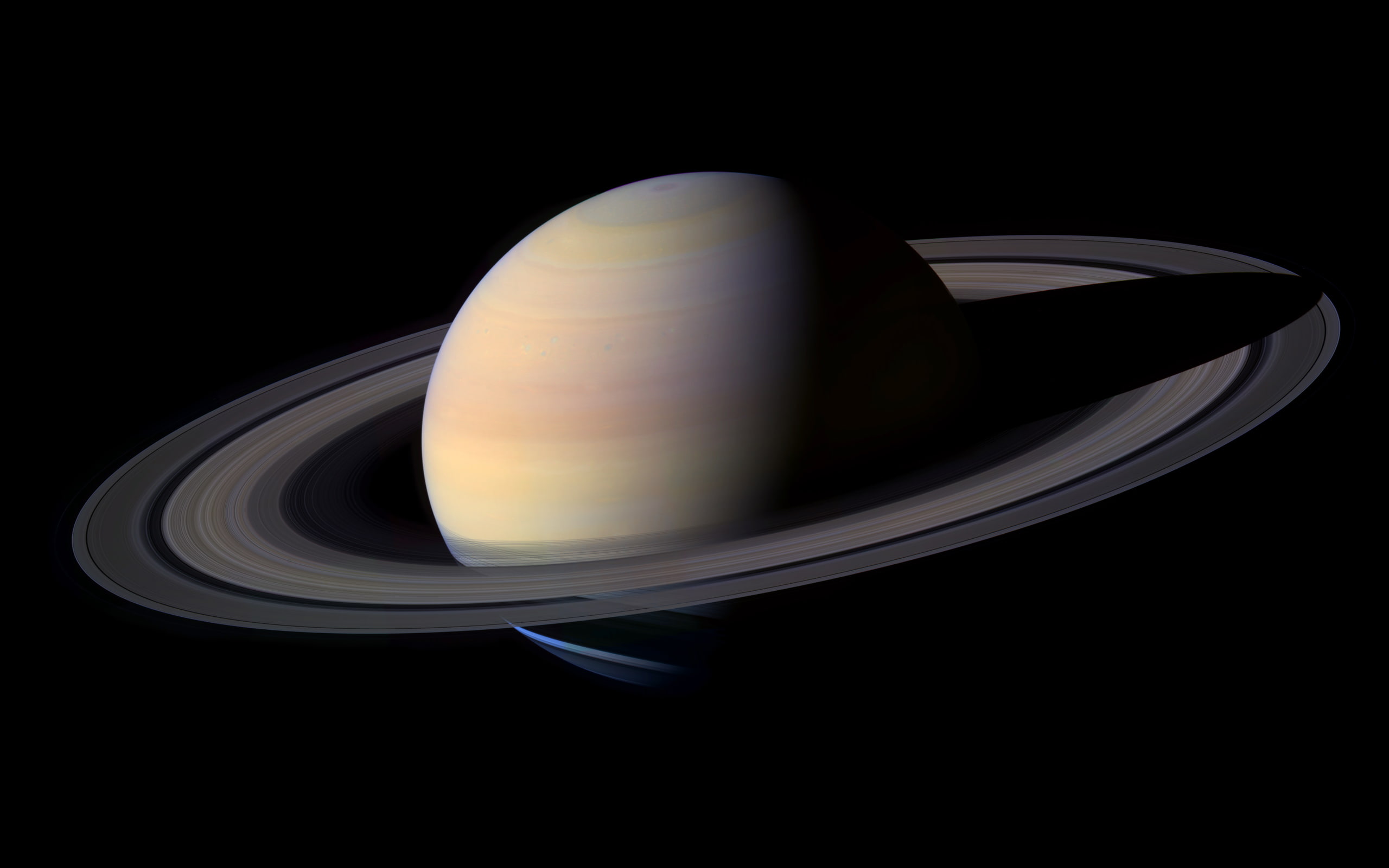 rings, saturn, 2K, planet, desktop, HD Wallpaper