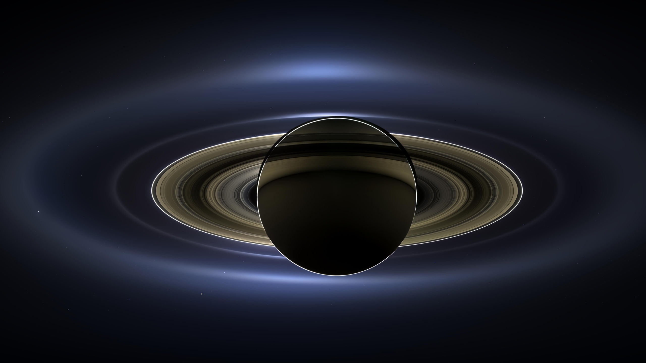 saturn, 2K, hd, rings, HD Wallpaper